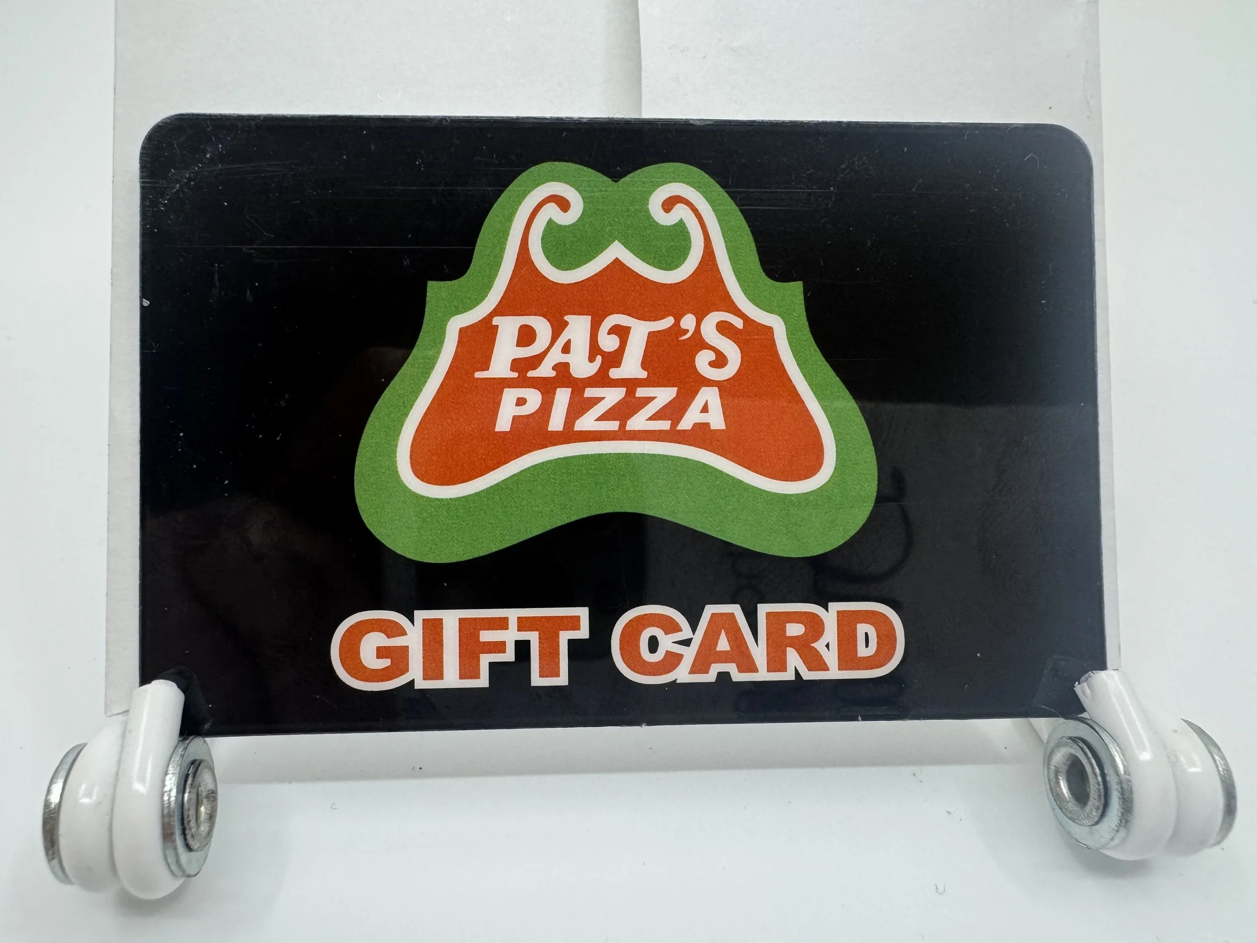 Pat’s Pizza Gift Cards