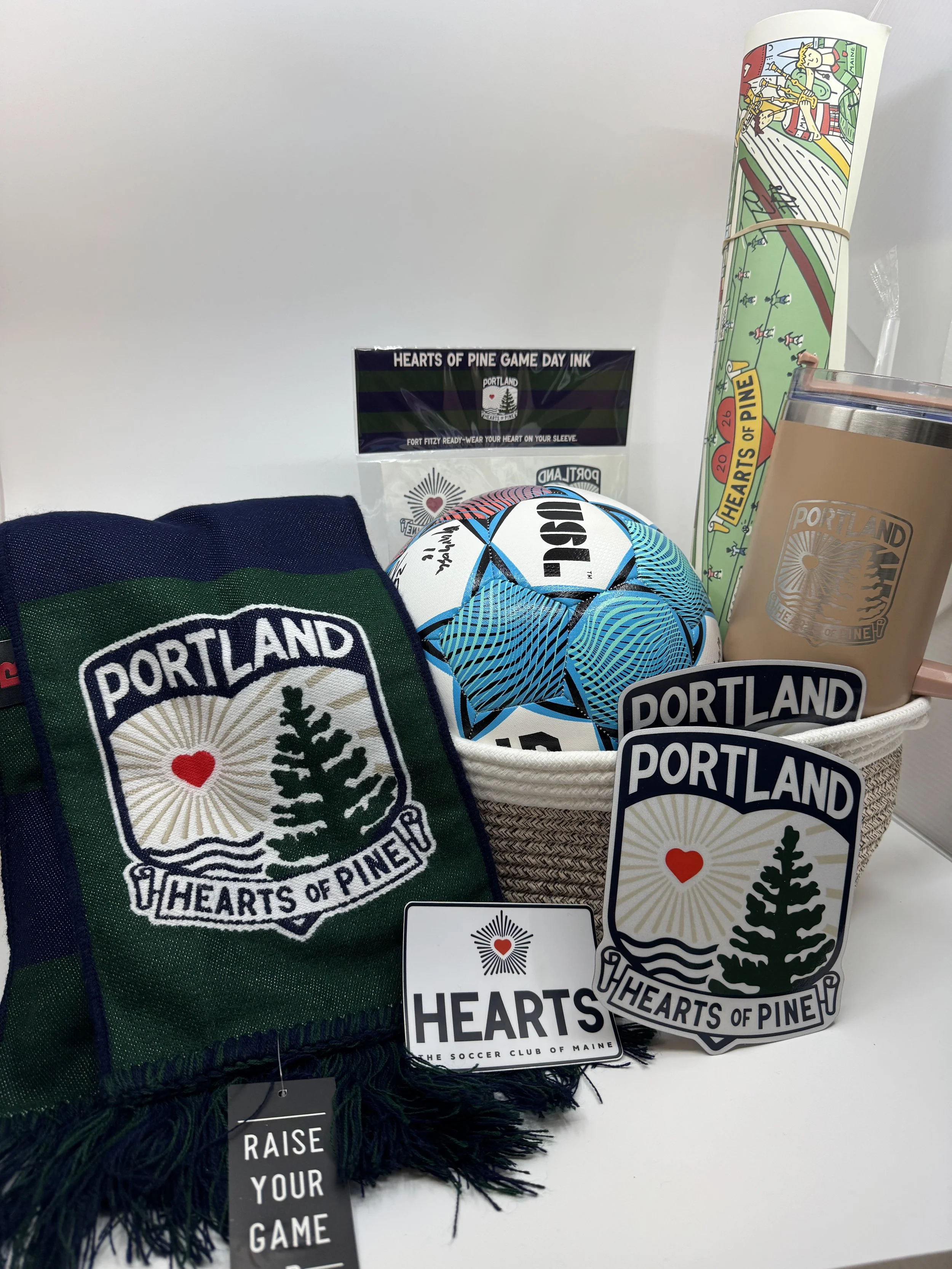 Hearts of Pine Package