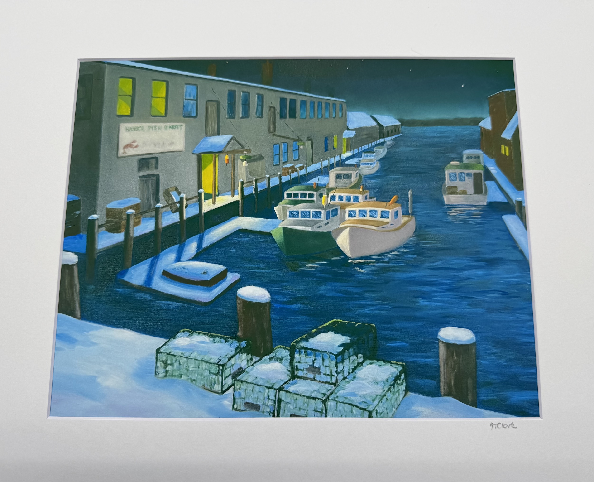Gail Theroux Clark Print #2