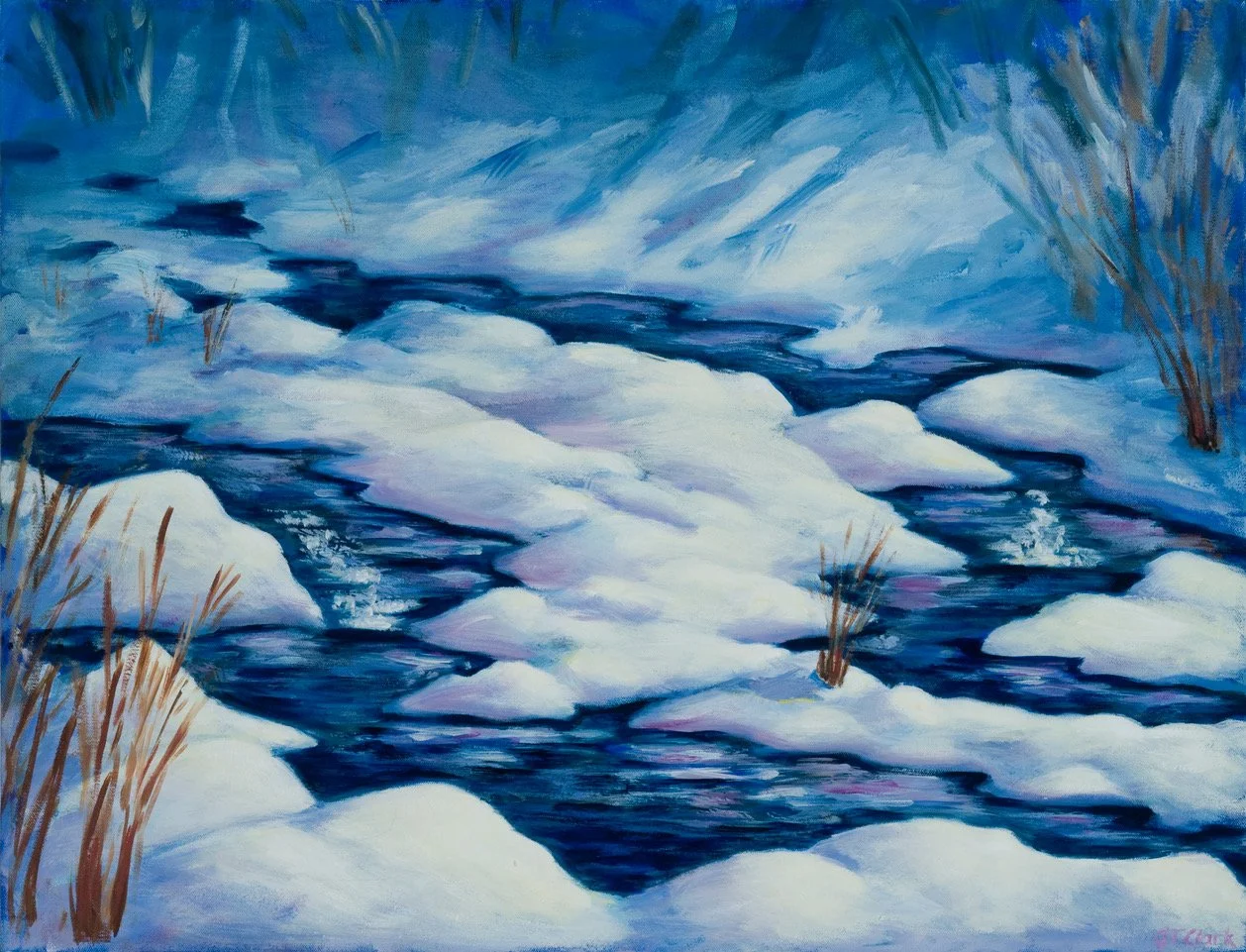 Gail Theroux Clark Print #1