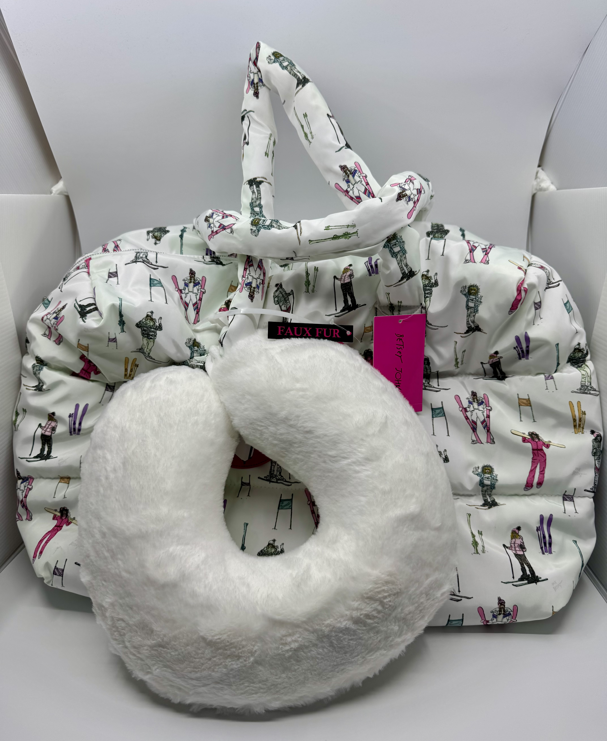 Betsey Johnson Weekender Bag & Pillow