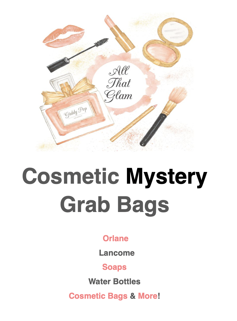 Cosmetic Mystery Grab Bags