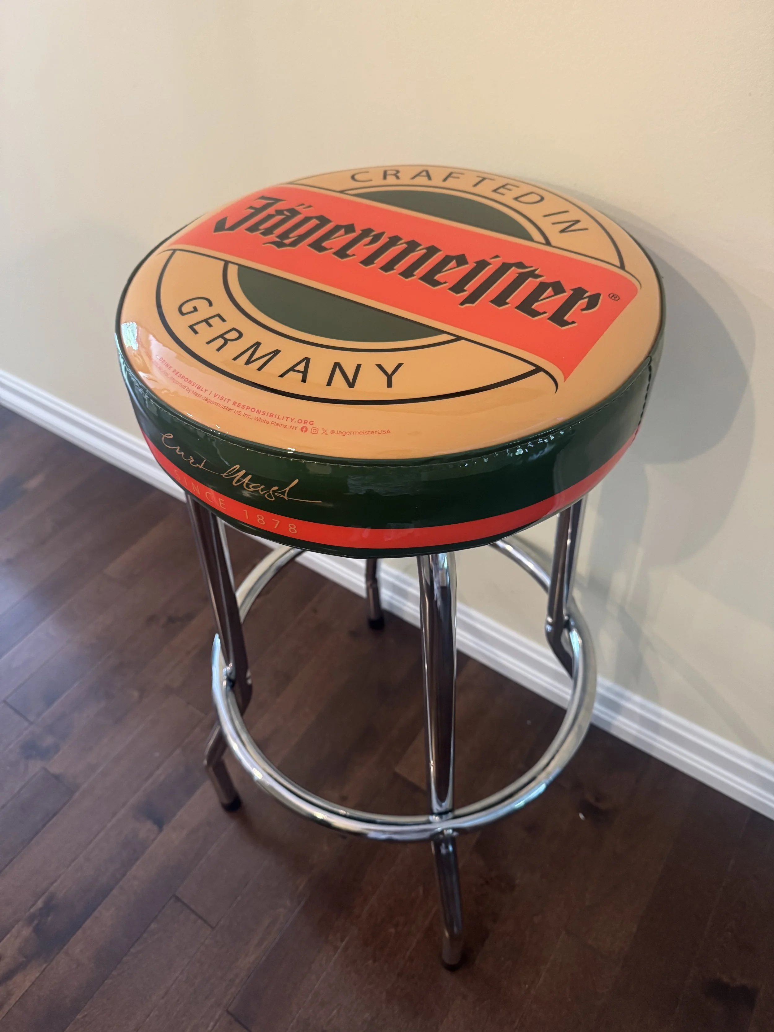 Jägermeister Bar Stool