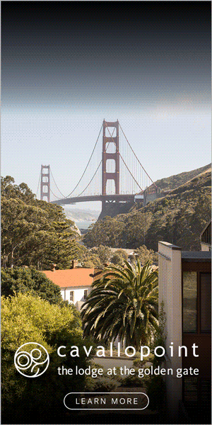 Cavallo Point Lodge Half Page Digital Ad