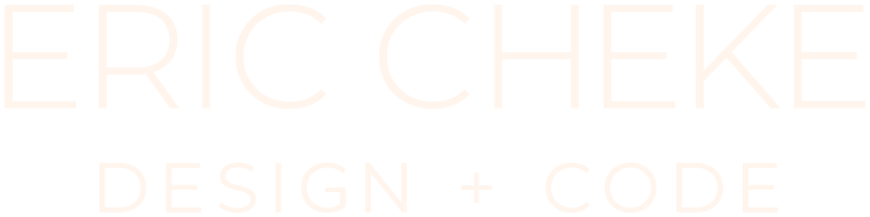 ERIC CHEKED DESIGN + CODE