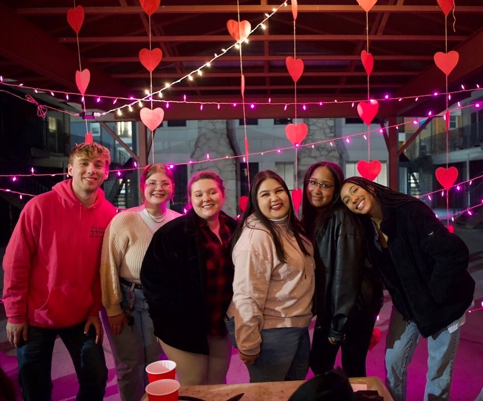 So much love at our Valentines Party!! &hearts;️💗&hearts;️