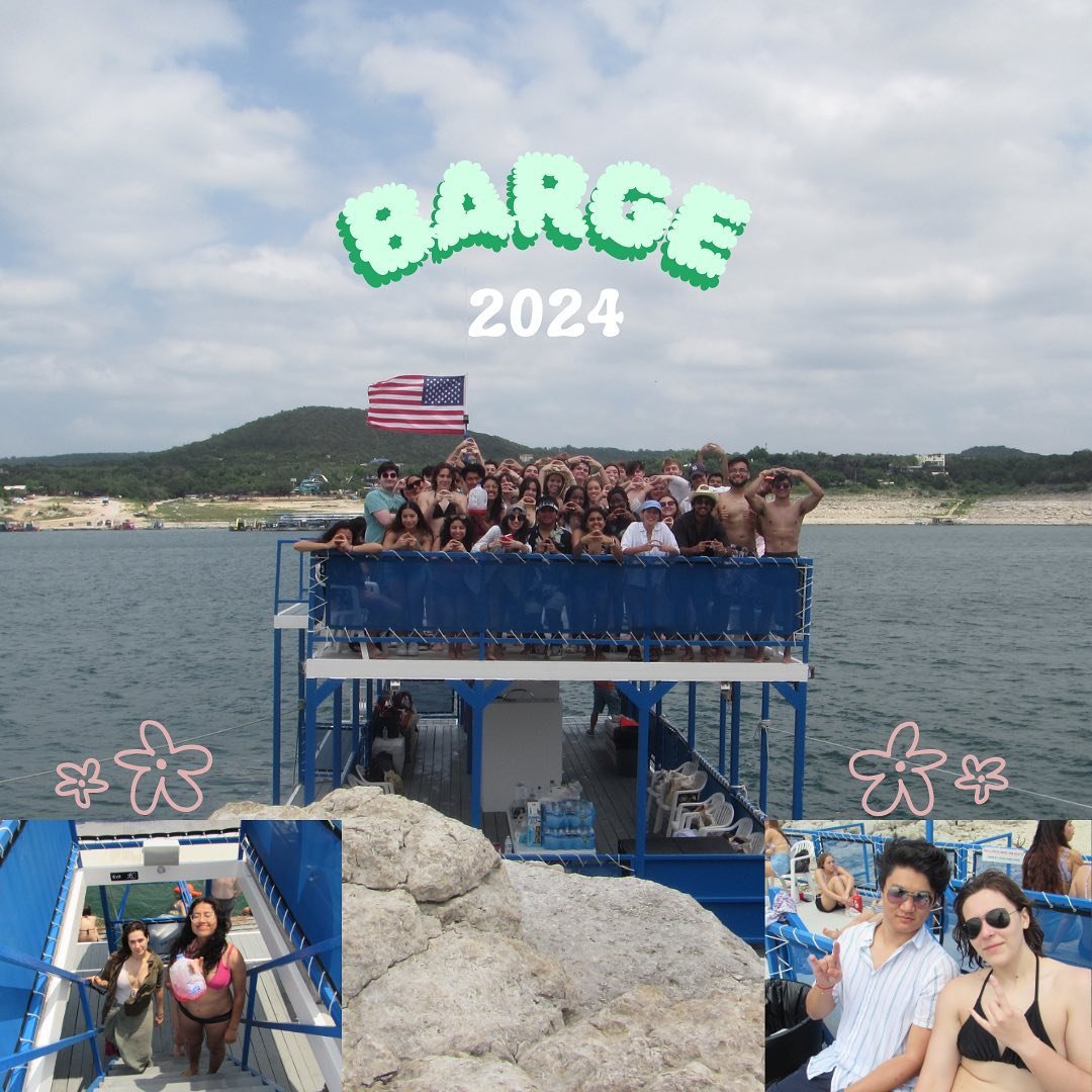 Our last hoorah for the semester‼️ Barge 2024 was a blast! The Hors had a great time right before heading back to finals season :,).

To all the seniors who are graduating, you will be missed 💖. We are so so proud and are sending you with the BIGGES