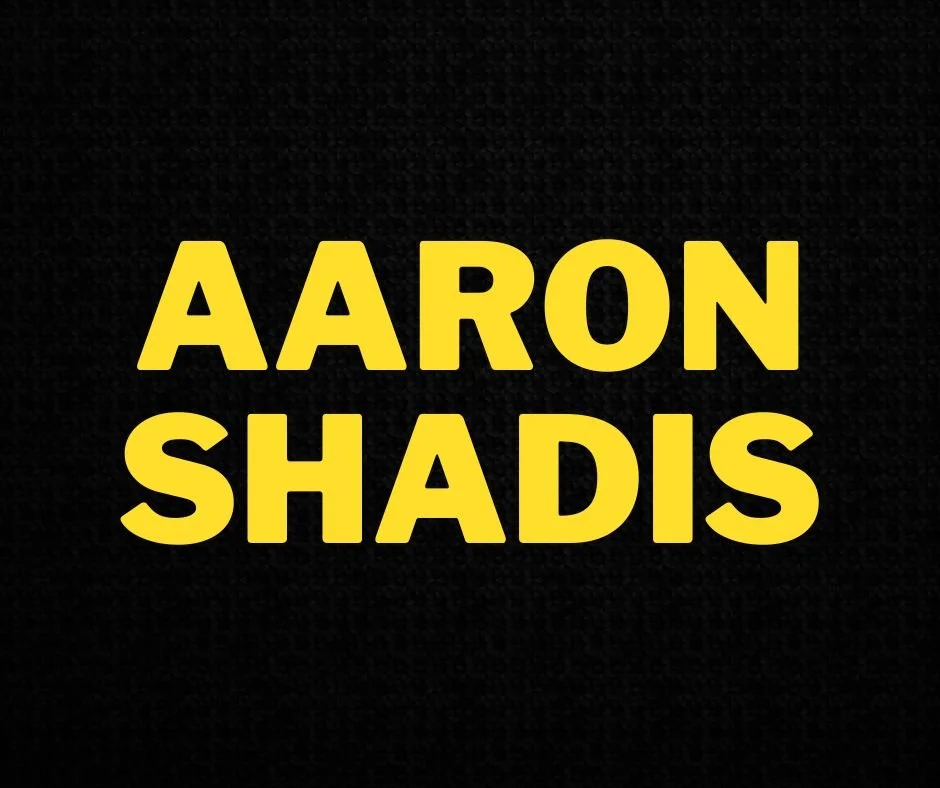 Live music with Aaron Shadis