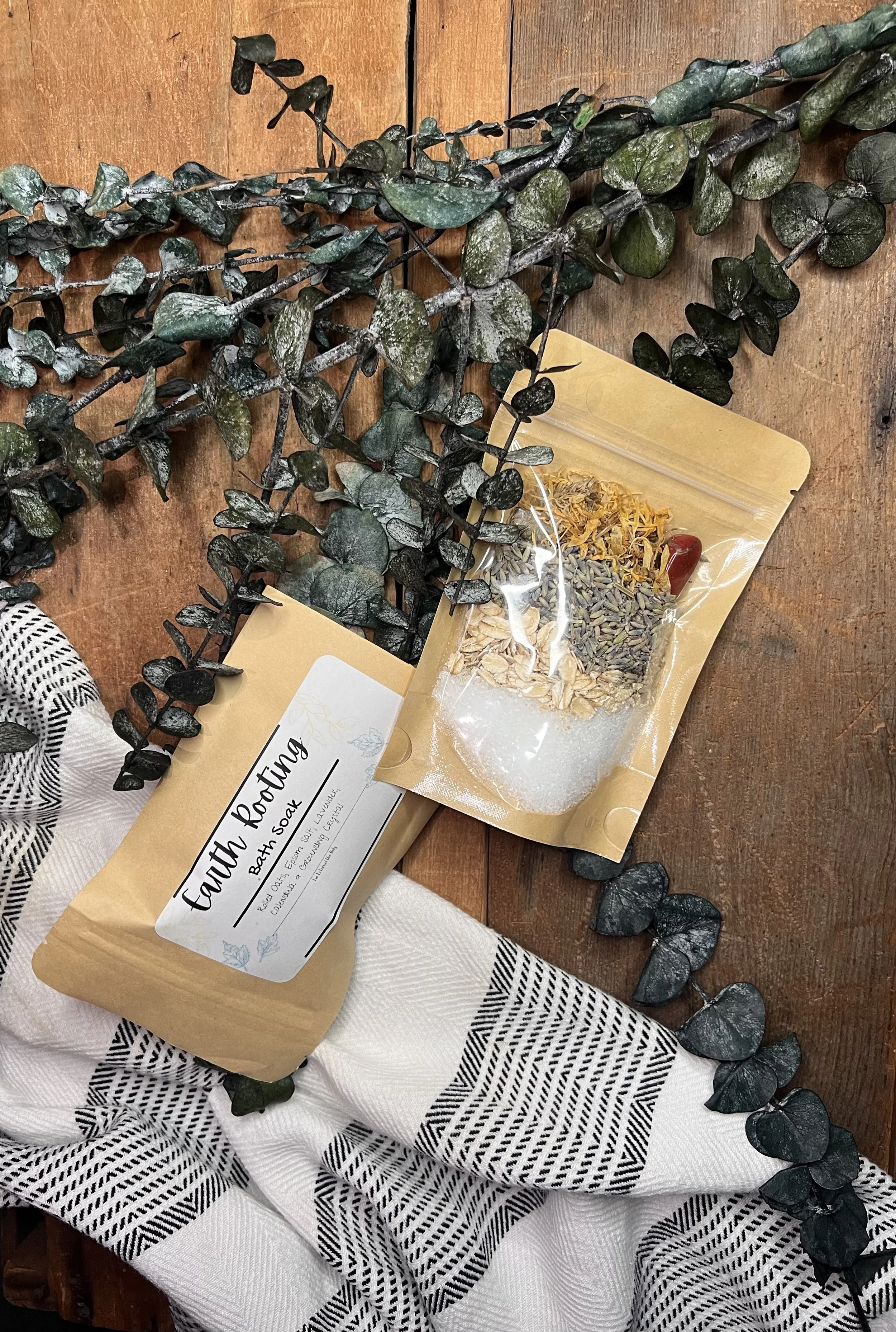 Earth Rooting Bath Soak
