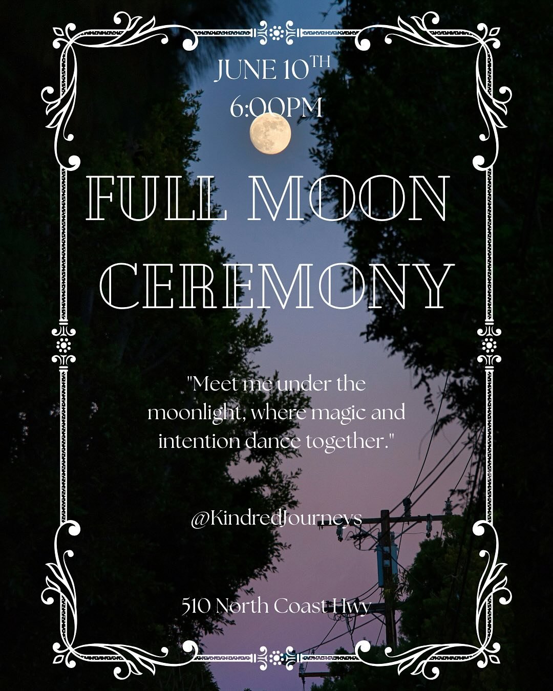 June&rsquo;s feeling extra enchanted around here ✨ We&rsquo;ve got some sweet little classes blooming this month &mdash; think moonlit rituals, intuitive practices, and cozy moments of self-connection. Float through the carousel and see what&rsquo;s 