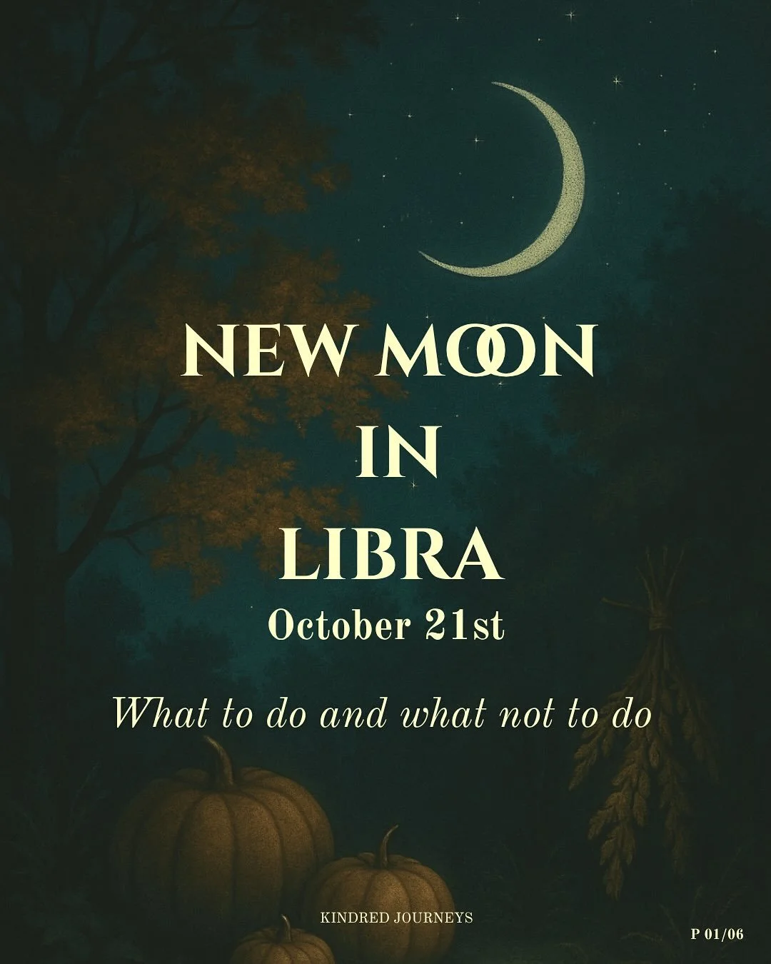 This new moon in Libra is the beautiful break we have been waiting for after eclipse season. ๐ซ This is the perfect time to connect to the relationship relationships in your life, including the most important one the relationship with yourself. ๐
Ne