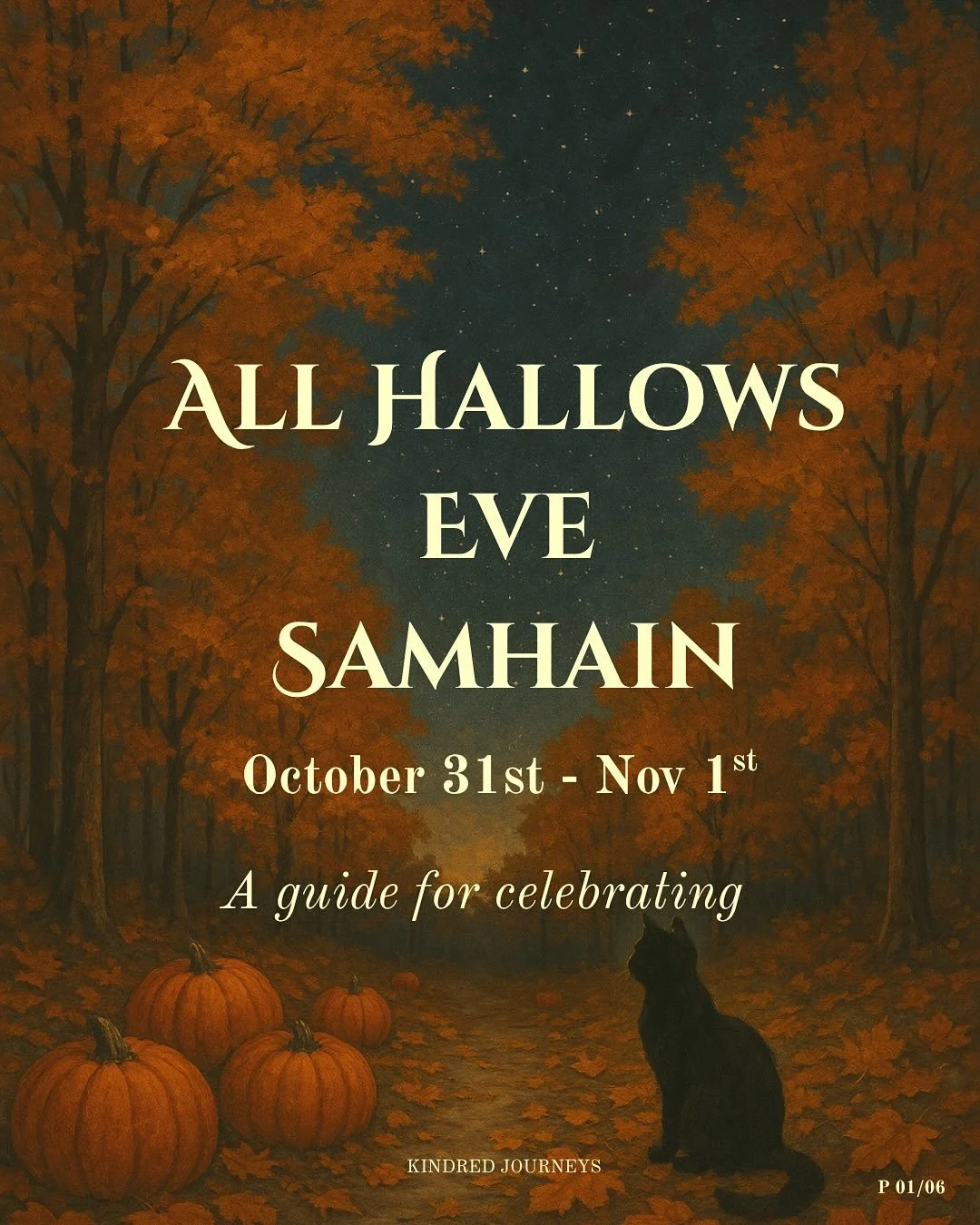This time isn’t all just costumes and carving pumpkins( although that is SO much funπ). This is also the time for stillness, reflection, and connection. π―οΈβ¨ Take some time to honor your past, your loved ones and connect with your future. Pull