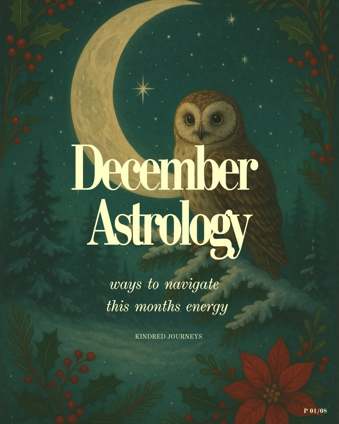 December&lsquo;s astrology is a nice break that we deserve at the end of this year!!! 😮&zwj;💨✨With planets going direct and moving into more grounding signs we can expect room for growth and more opportunities that won&rsquo;t cost us our sanity.🥳