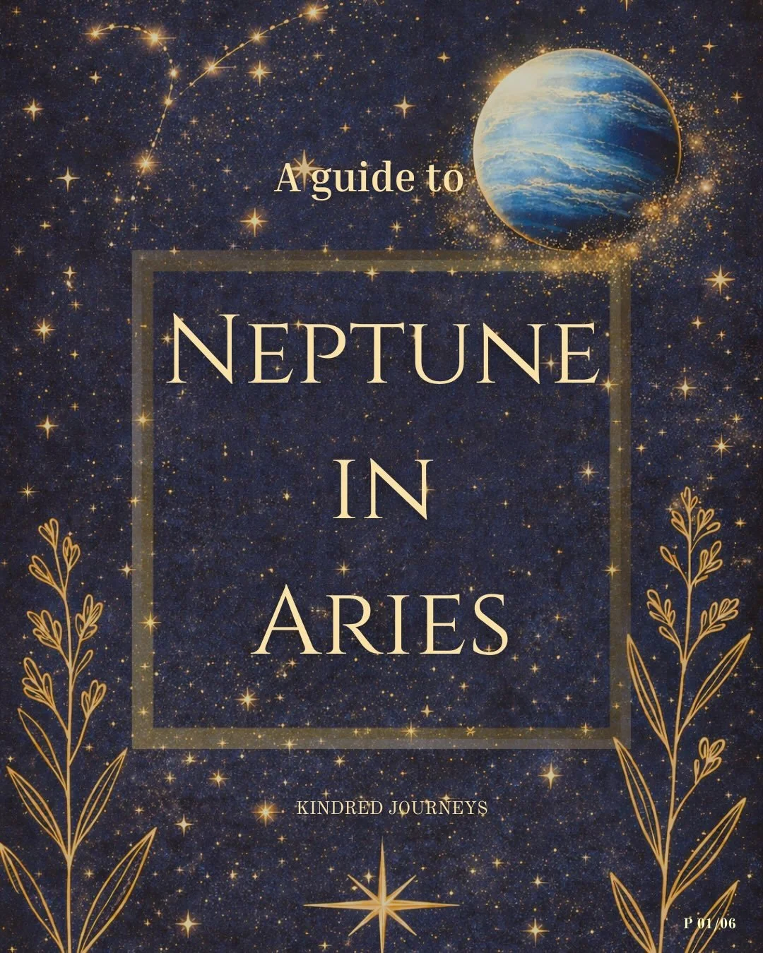 Can you feel the shift!? we had a taste of this energy back in 2025 and now Neptune is an Aries to stay for the next 14 years! Get ready to feel alive and focused!! ⚡️While we love Pisces, the last 14 years could have felt especially confusing and a 