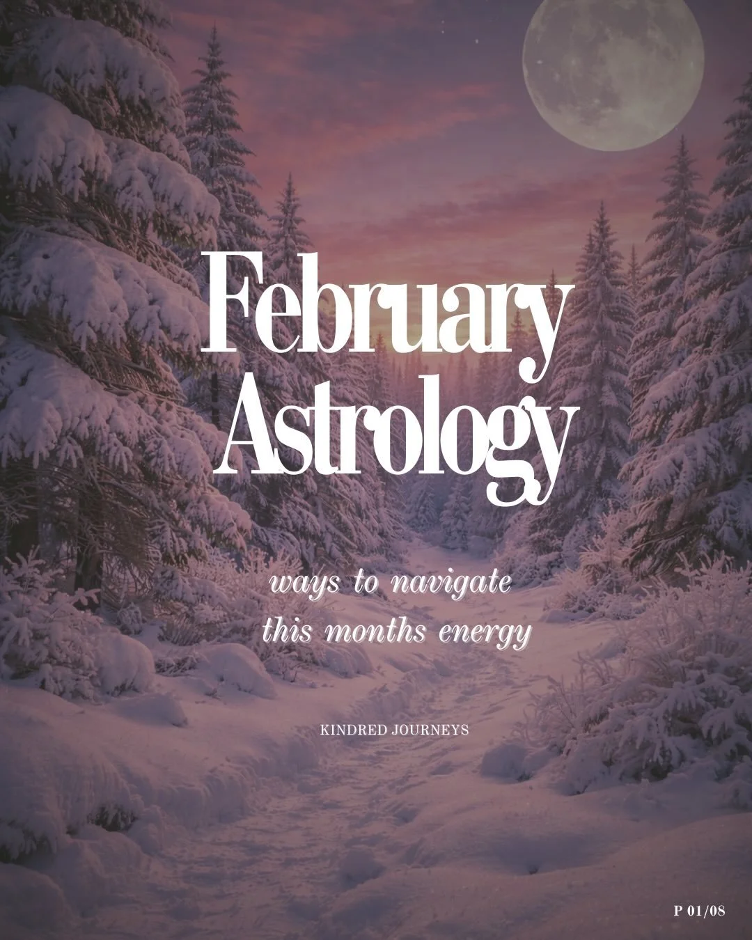 Nothing like starting this month&rsquo;s astrology is strong with a full moon!!🌝 Grab your grounding crystals now! February might feel a little extra dreaming with all this Piscean energy. Can we also just celebrate that the year of the snake is ove