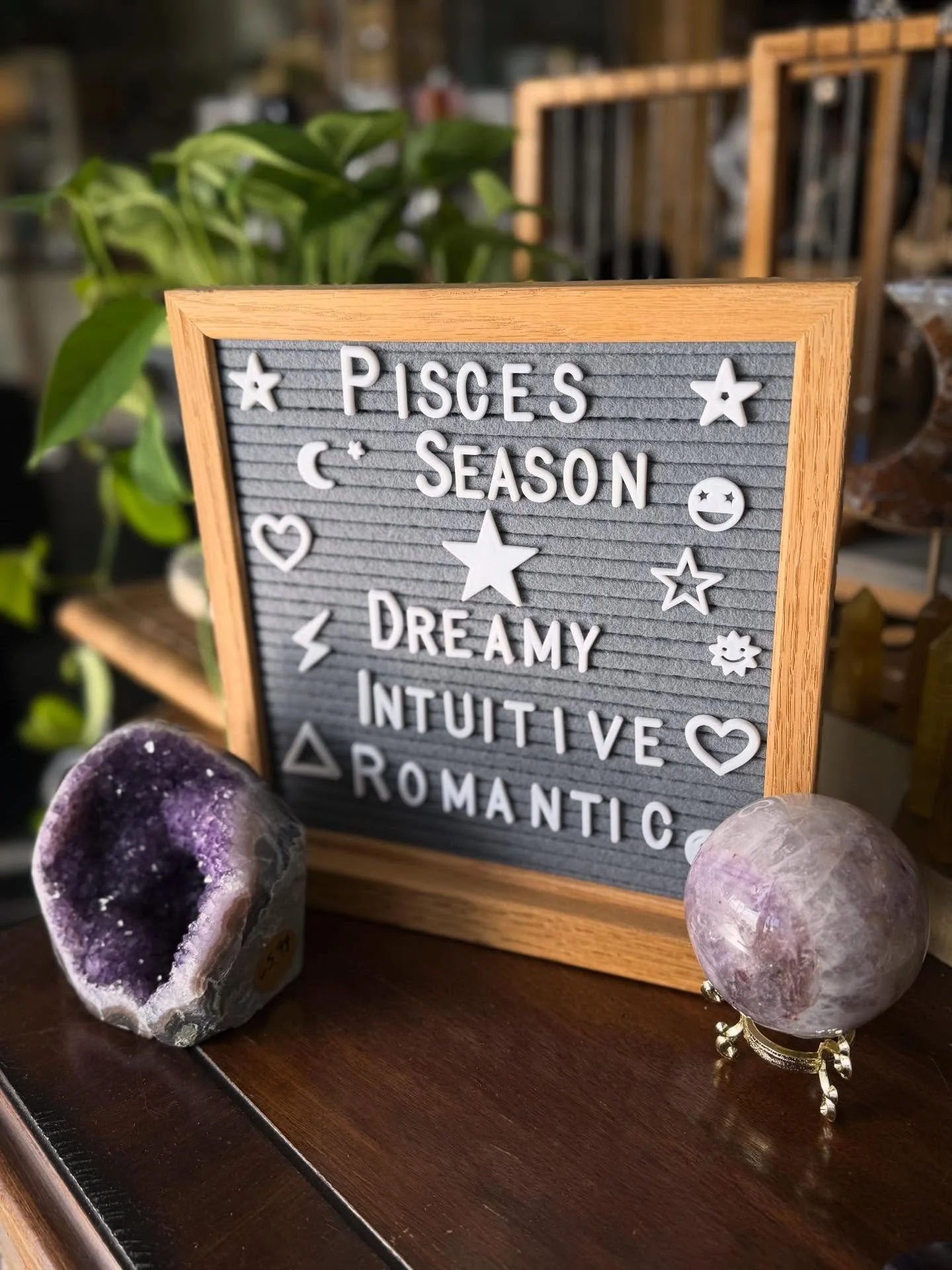 Pisces season is here!!! 🌊✨
So soften your edges, turn up the music, and let yourself feel a little more this month!

We love Pisces for their huge hearts and intuitive magic. If a Pisces loves you, you&rsquo;ll feel it. They care deeply, dream bold