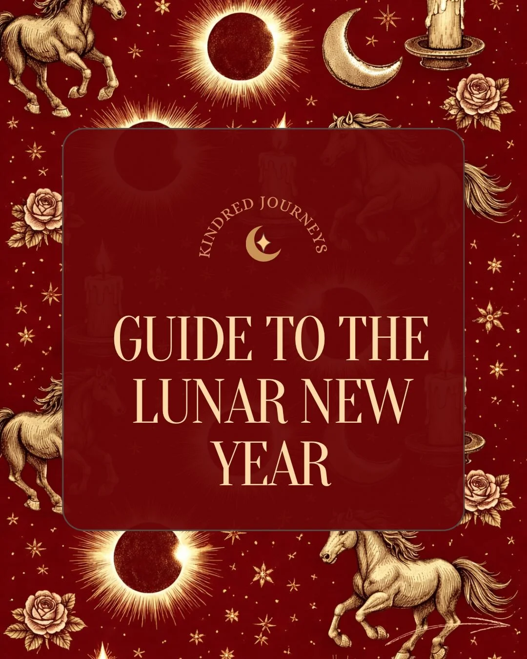 Out with the snake🐍 in with the fire horse!!! 🥳As we approach the Lunar New Year, a celebration deeply rooted in Chinese tradition and honored across many Asian cultures, we step into a powerful season of renewal, intention, and fresh beginnings! ✨