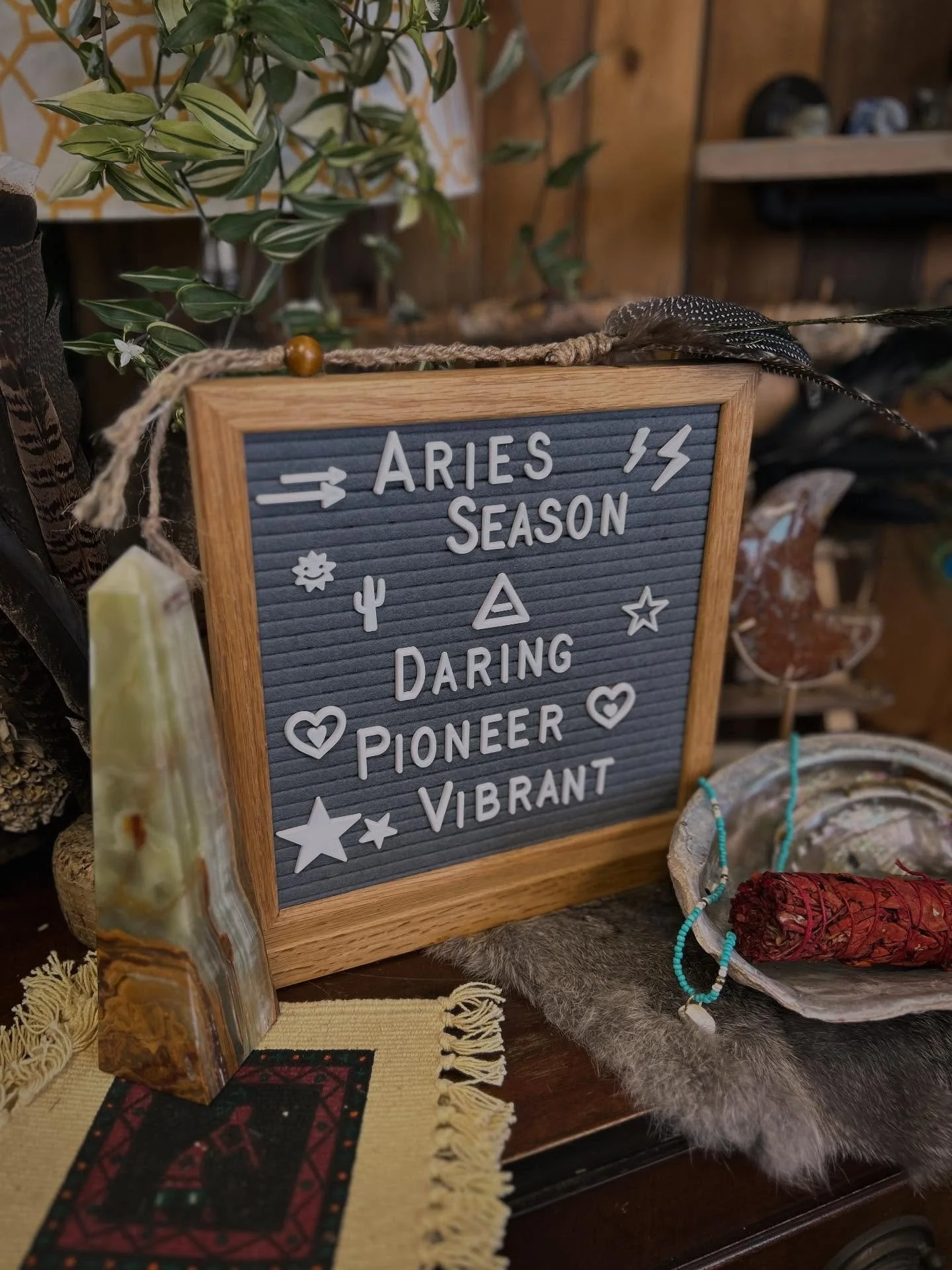 Aries! ♈️thank you for brining the fire after this sleepy Pisces season.🔥

Aries says enough dreaming&hellip;let&rsquo;s move.

It&rsquo;s that spark that gets you up, gets you going, and reminds you that you don&rsquo;t need to have it all figured 