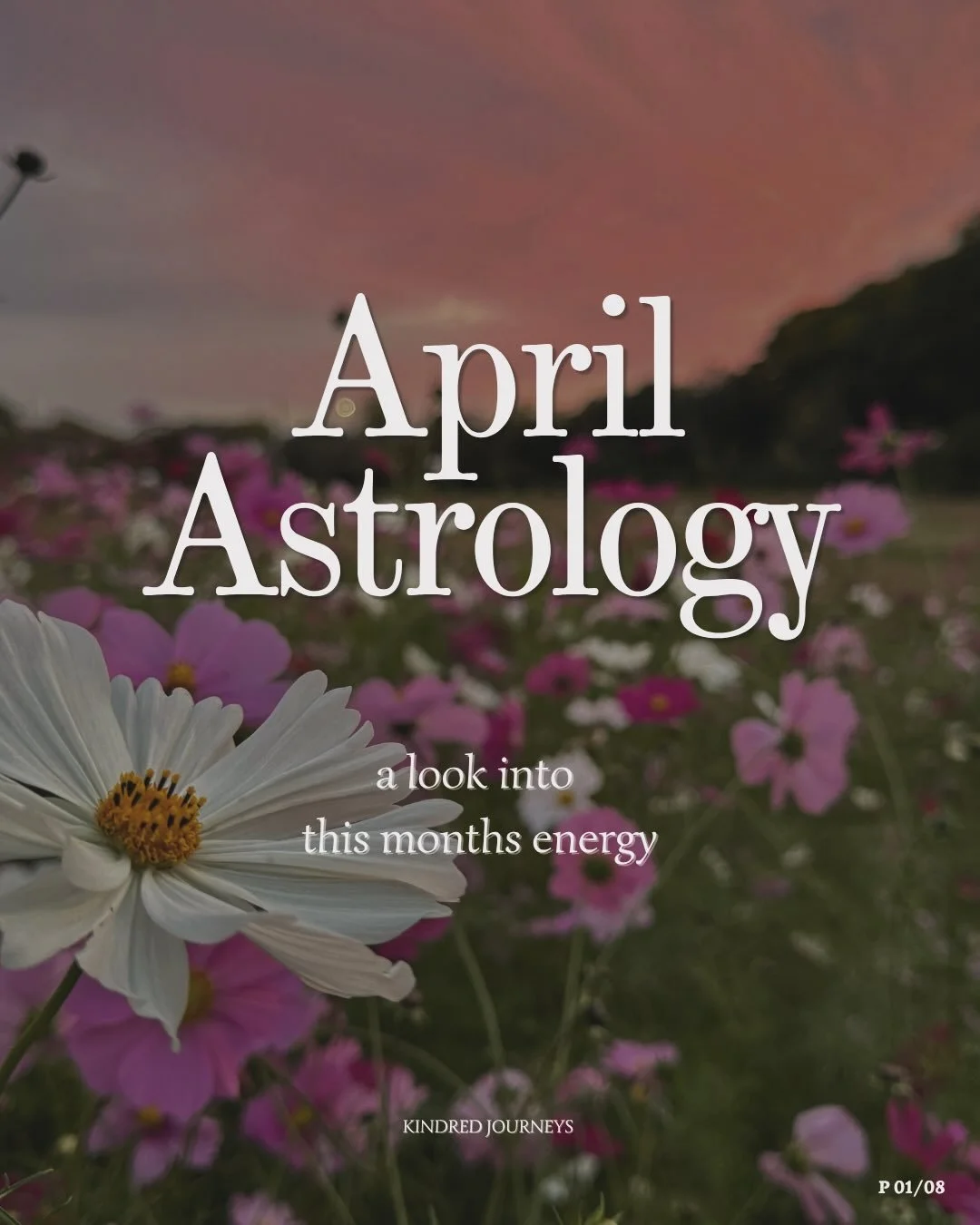 April 🤝Aries. April is could feel very go, go, go with all this Aries fire 🔥
Luckily Taurus comes in to ground us and Gemini keeps things light, curious, and a little more fun! Remember astrology doesn&rsquo;t rule your life but if can give some cl