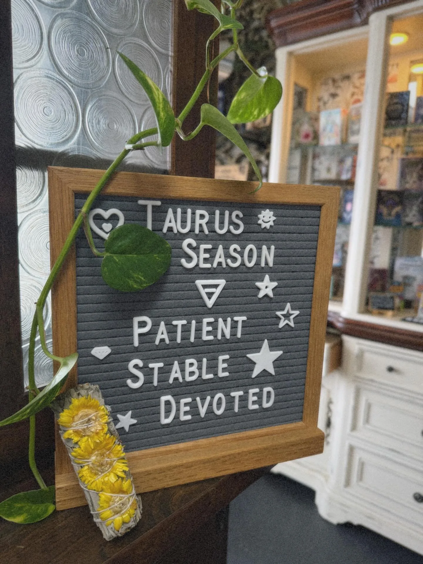 Taurus season is here!!! ♉️
So slow it down, get comfy, and let yourself actually enjoy your life this month.

We love Taurus for their grounded energy and quiet confidence. If a Taurus loves you, you&rsquo;ll know. They show up, they stay steady, an