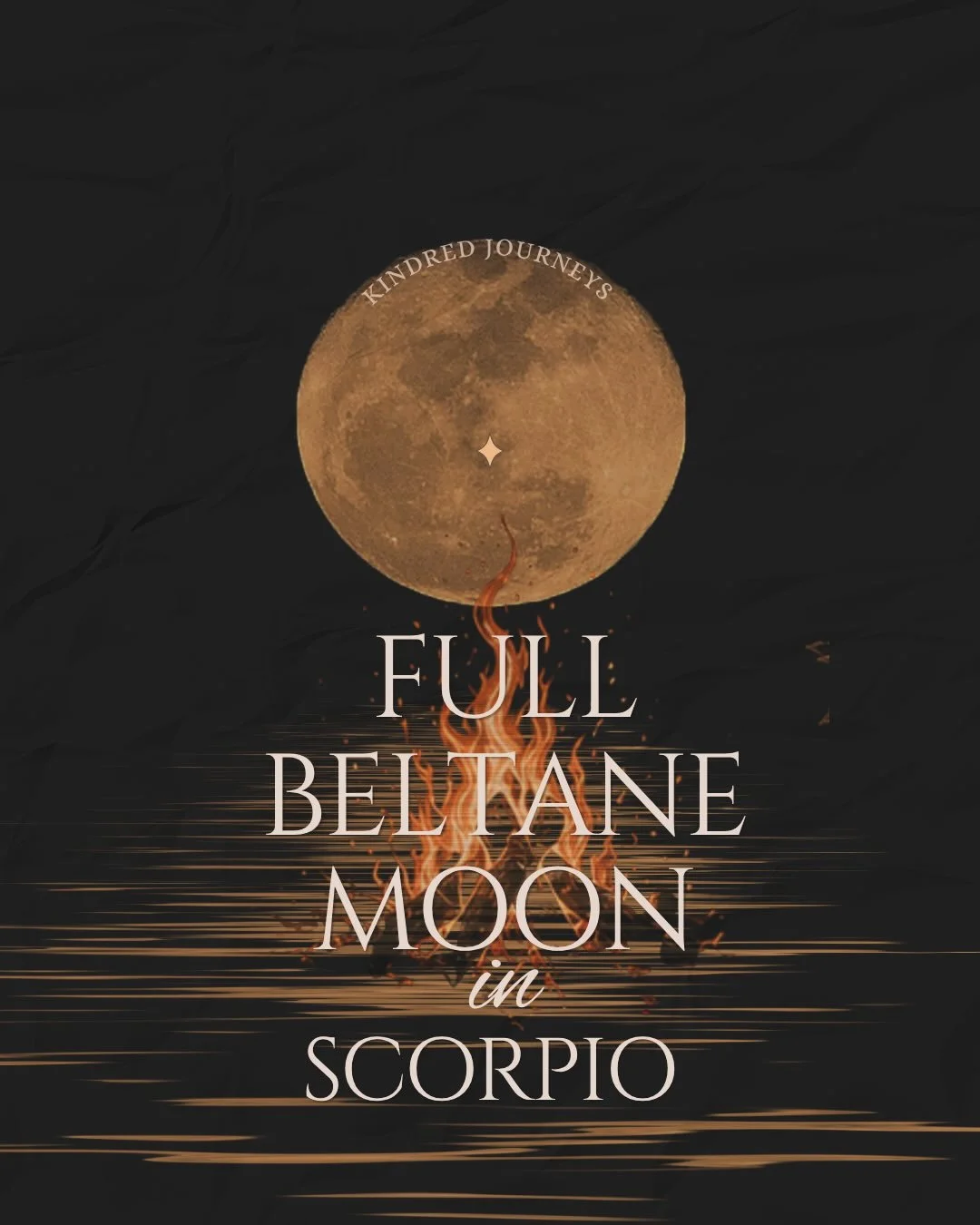 Full Moon in Scorpio meets Beltane 🔥🌸
This energy is deep, magnetic, and transformative.

It&rsquo;s time to release what&rsquo;s been weighing on you&hellip;
and step into what truly lights you up.

Let yourself feel it. Let yourself want more.
Th