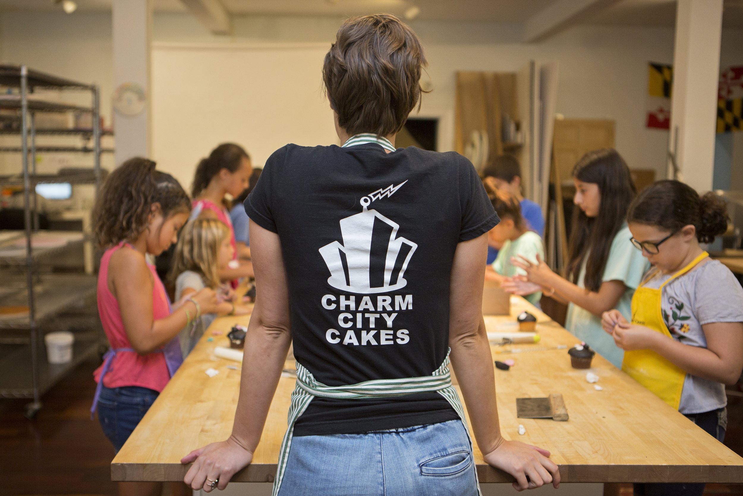 Job Opportunities — Charm City Cakes