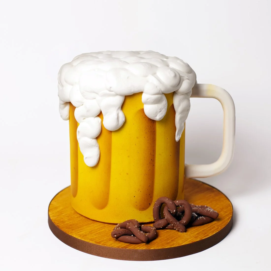 ADVANCED BEER MUG CAKE CLASS - Saturday, March 21st at 2:00 pm-3:30 pm