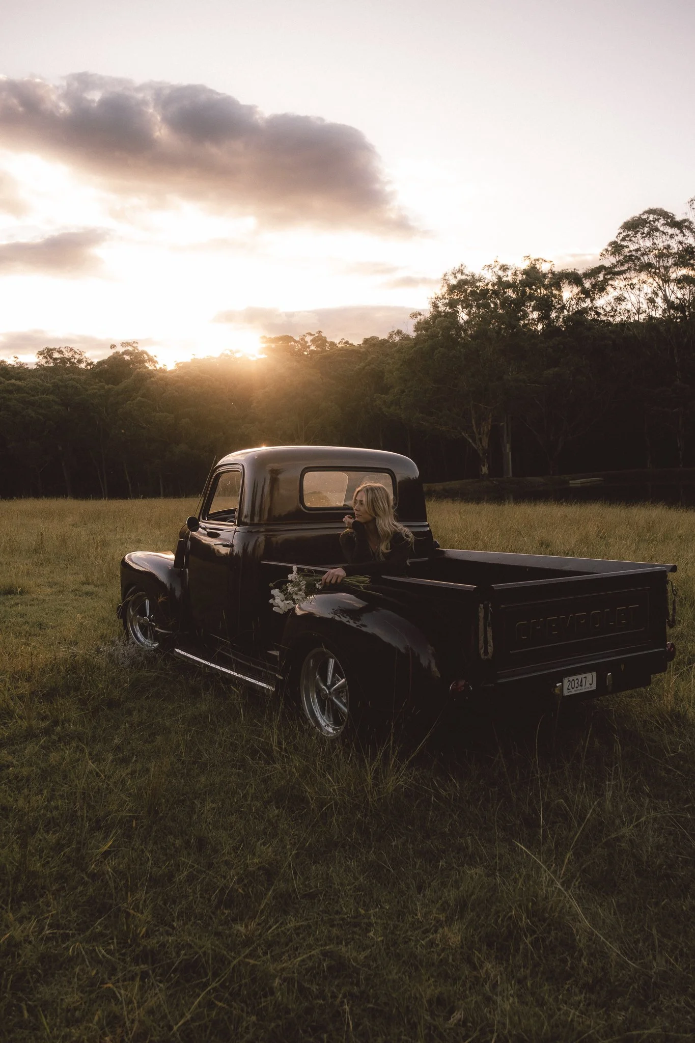 Truck is Available for use