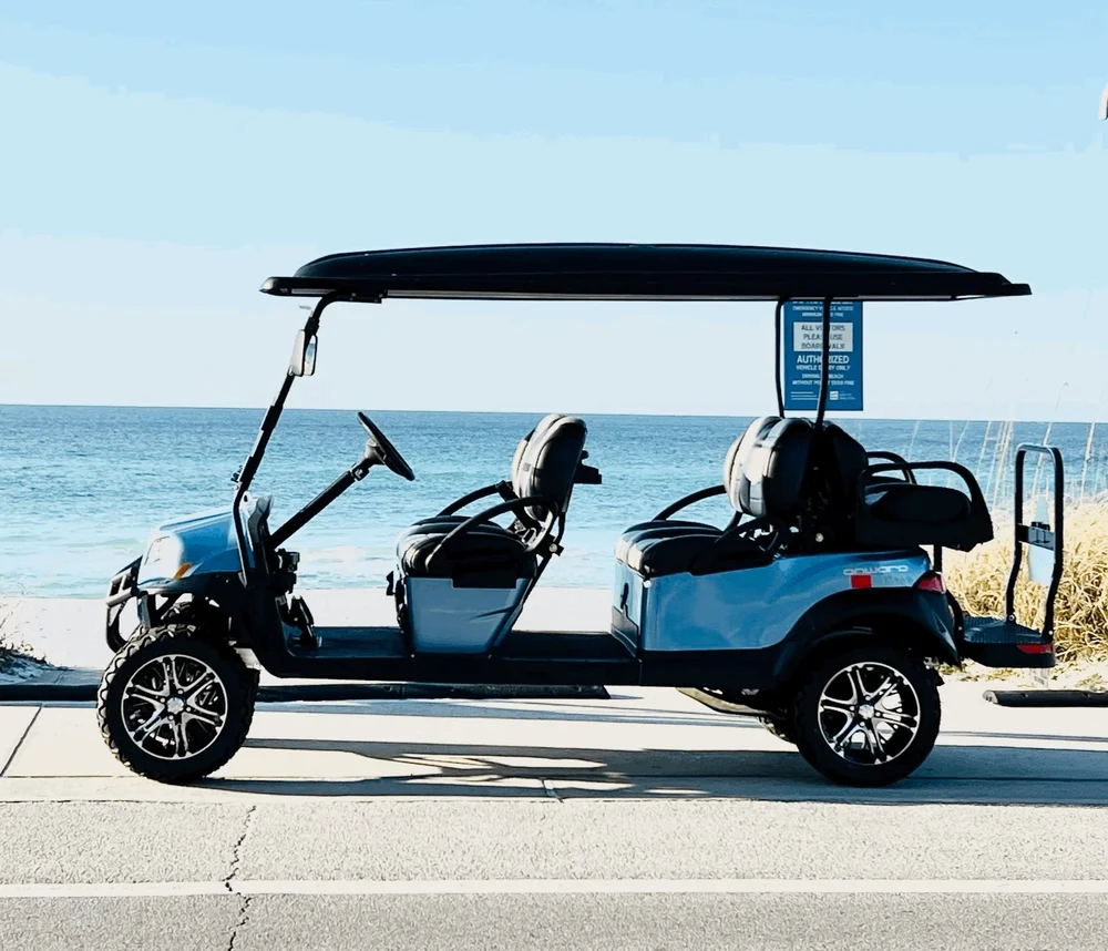 Illustration of Luxury Oceanfront Condos With Golf Cart Rentals
