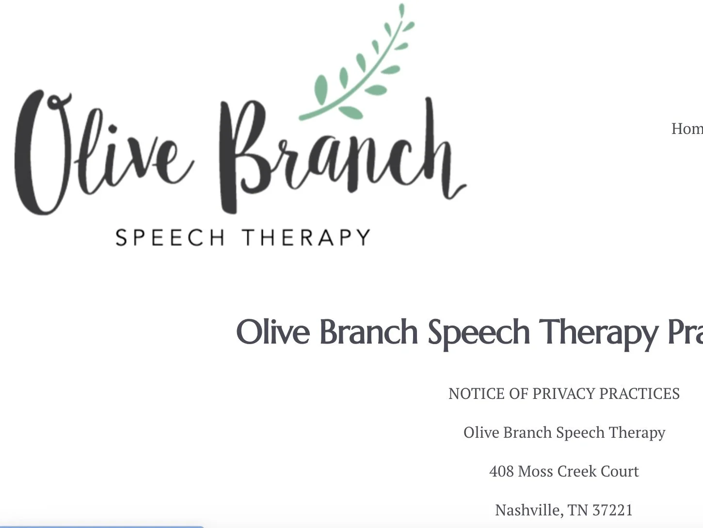 Notice of Privacy Practices