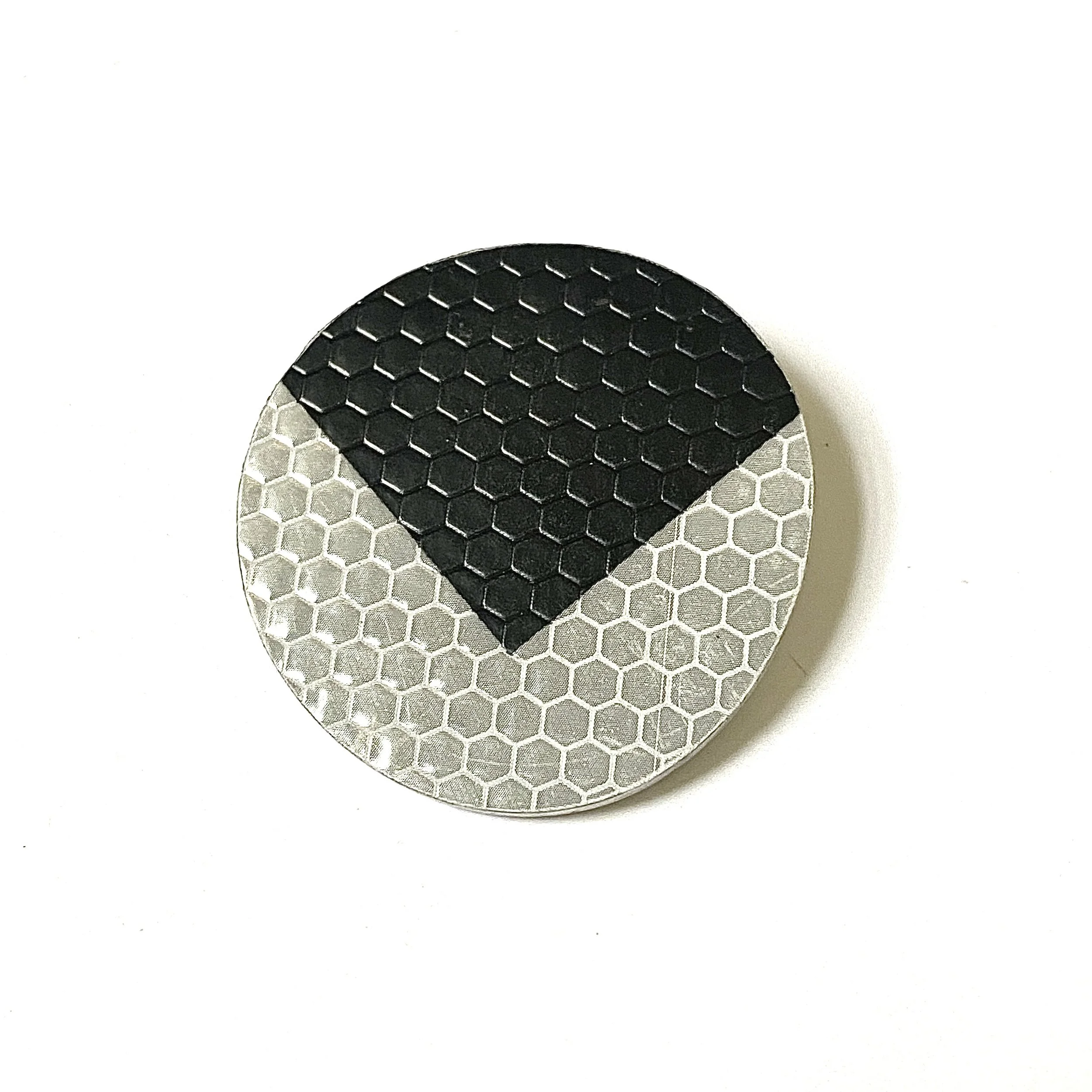 Reflective Gaze Brooch, Small
