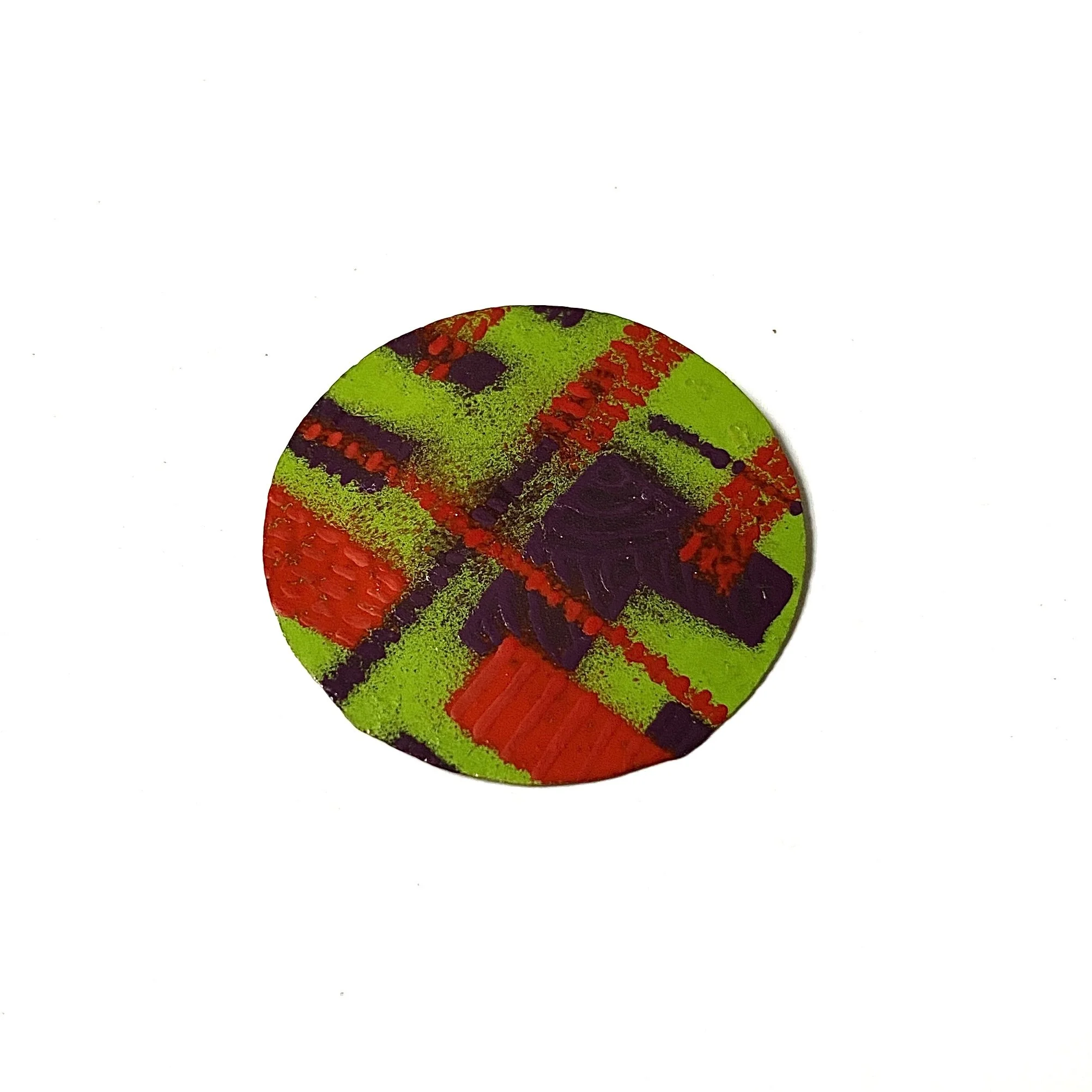 Bottletop Brooch
