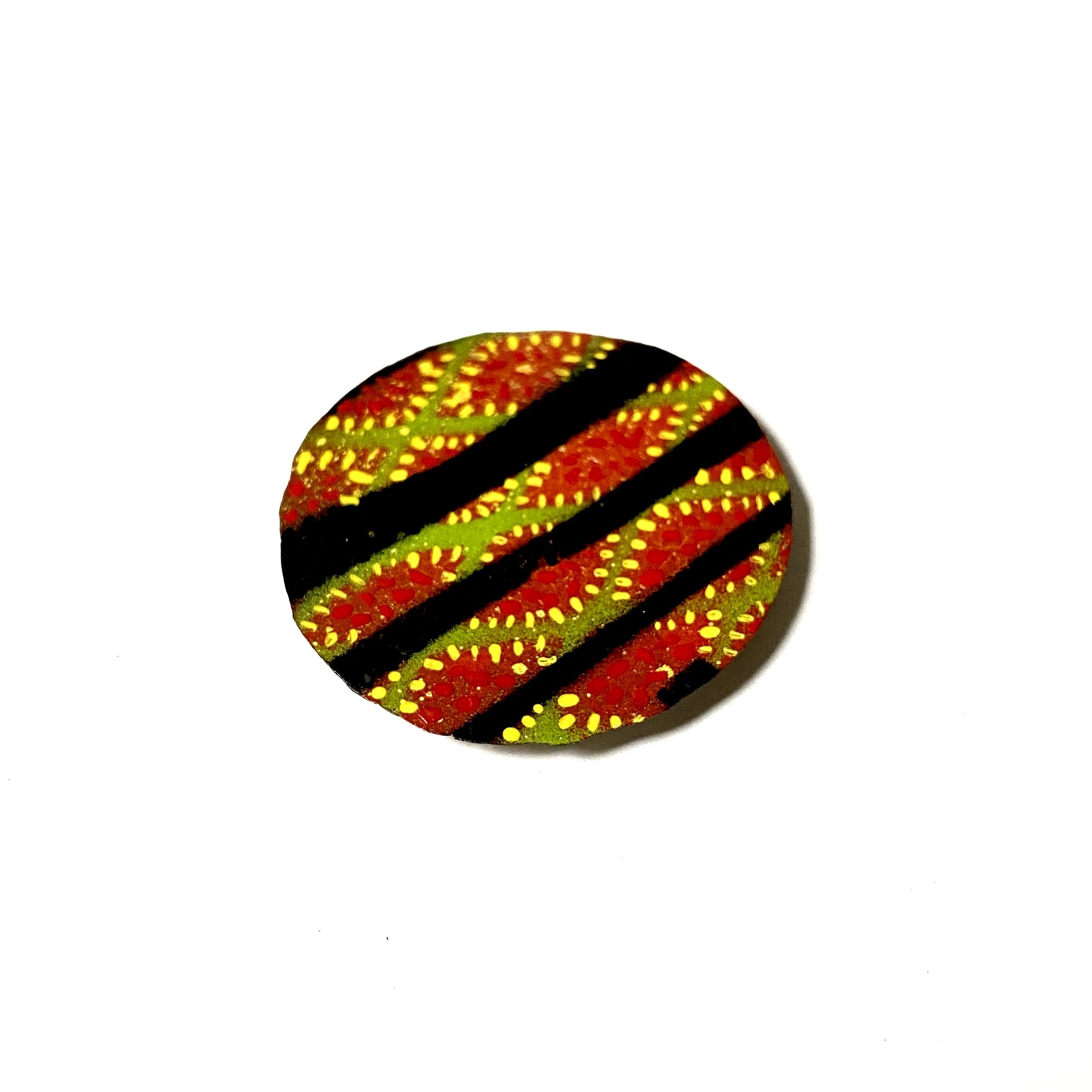 Bottle Top Brooch