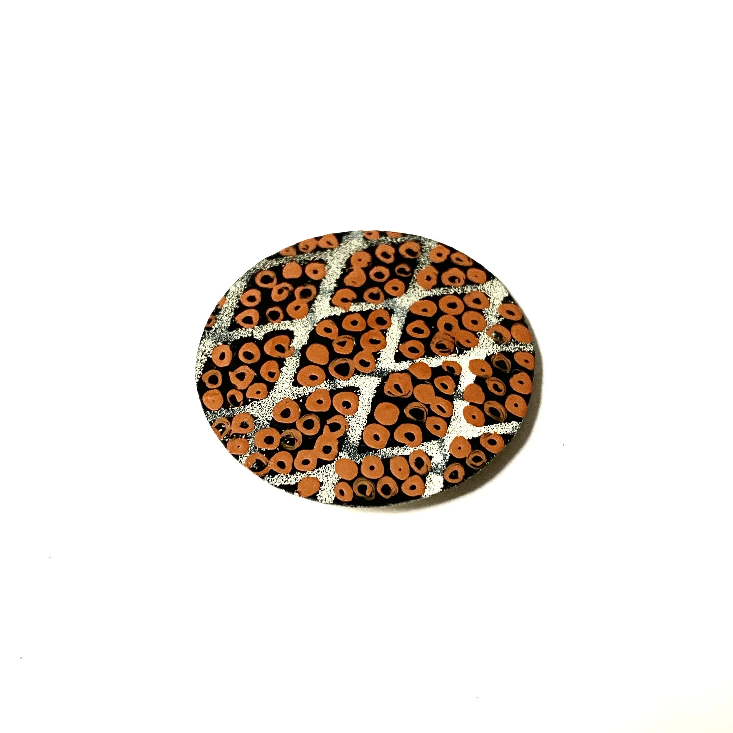 Bottletop Brooch