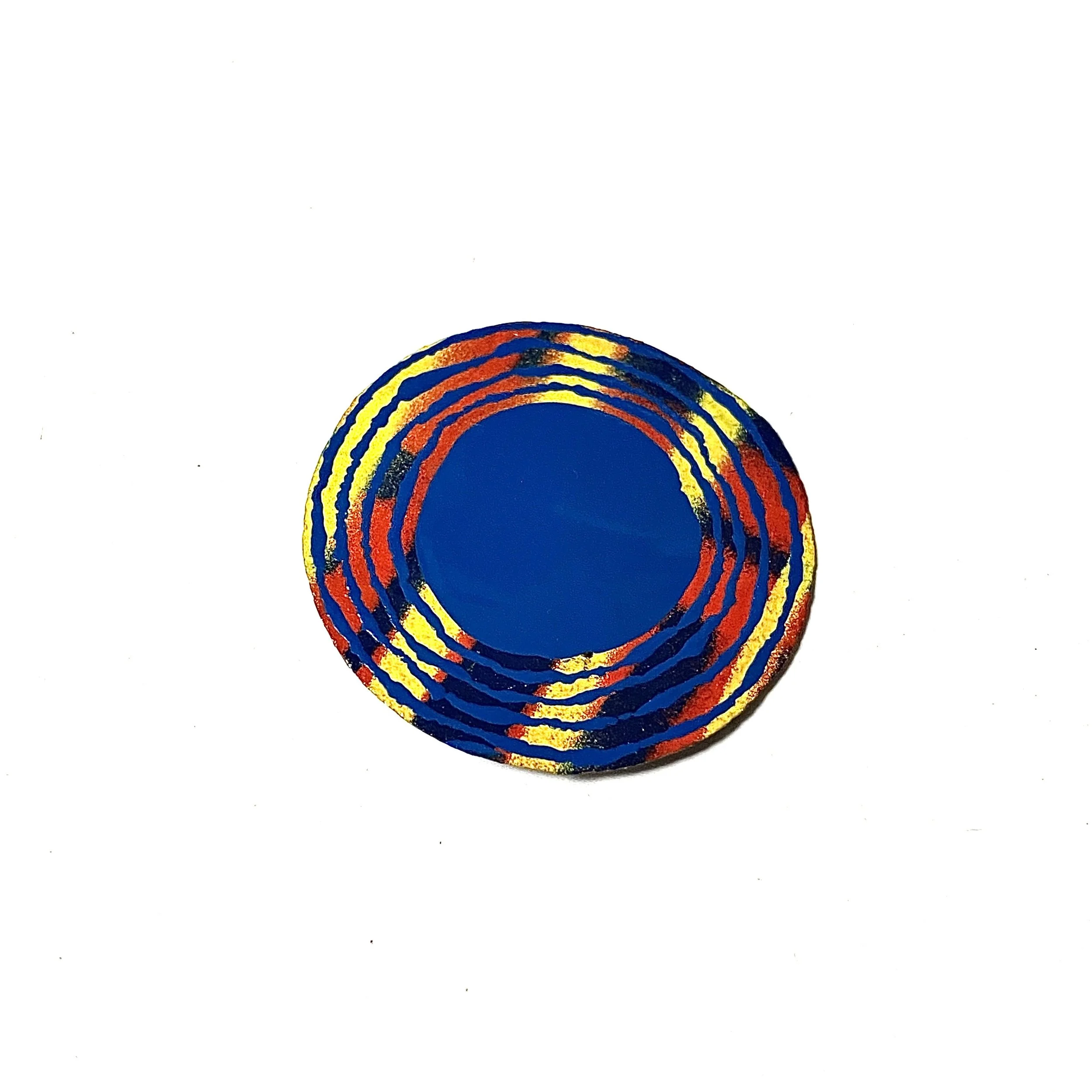 Bottle Top Brooch