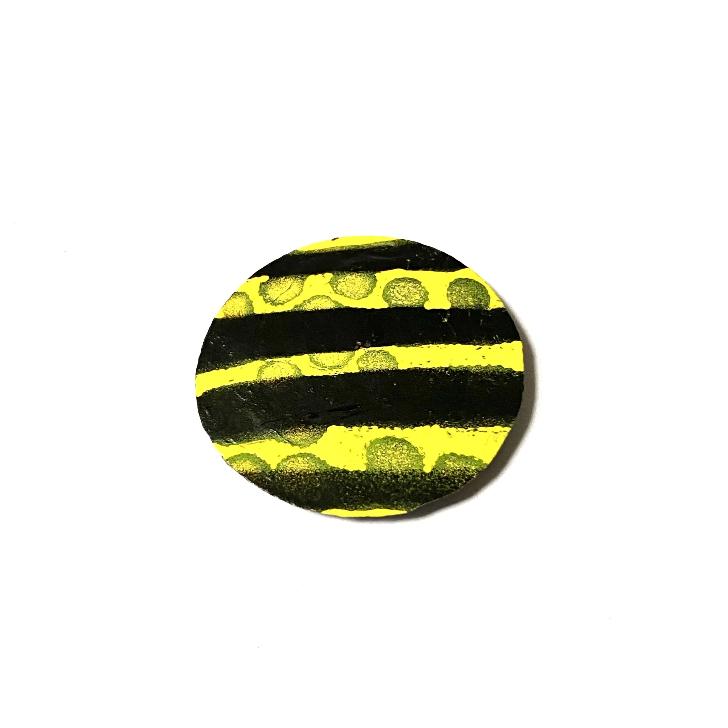 Bottle Top Brooch