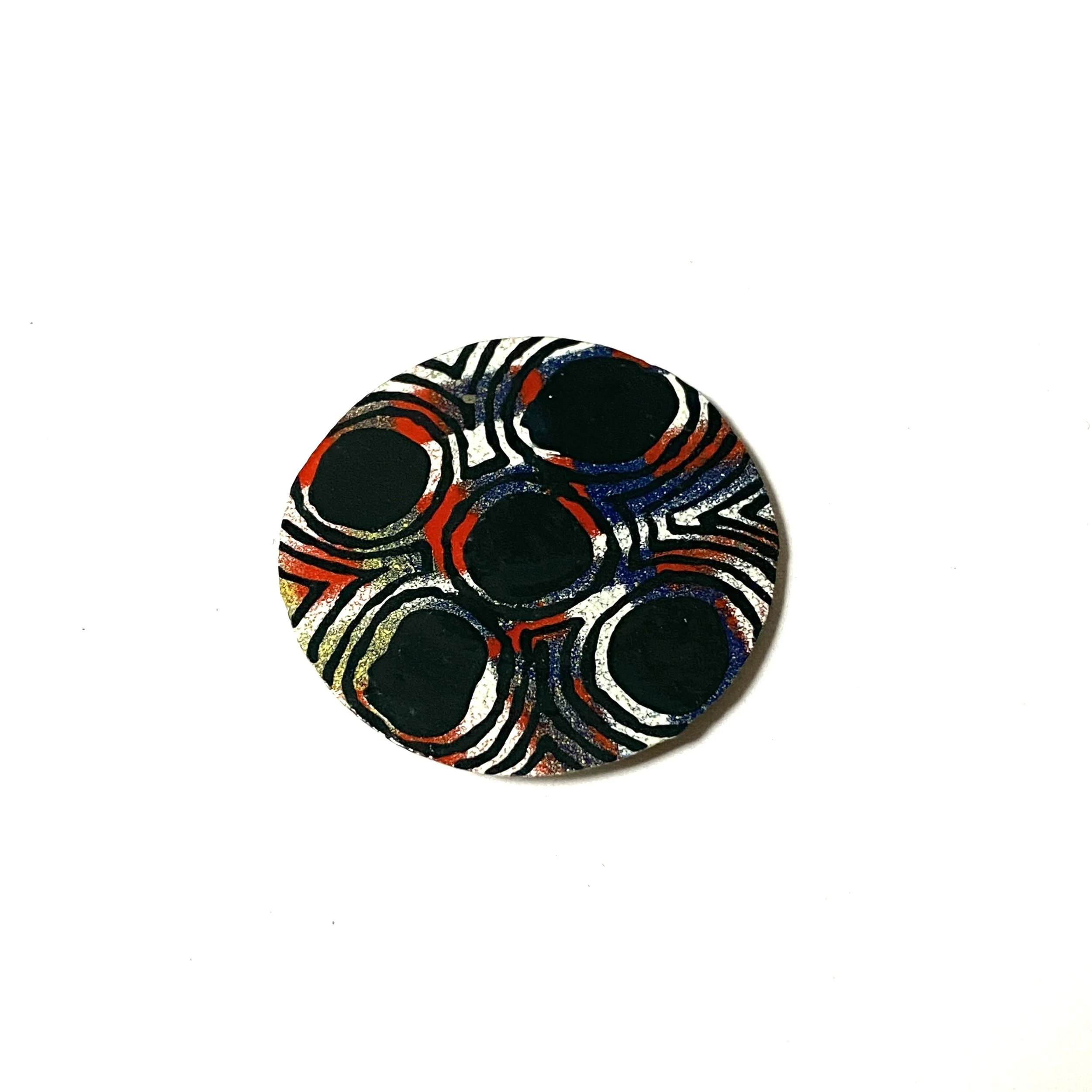 Bottle Top Brooch