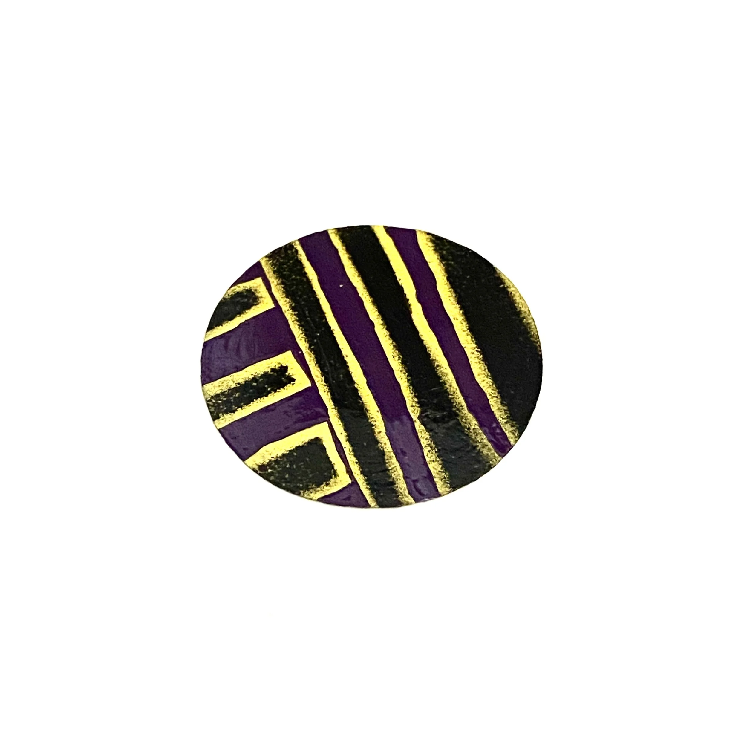 Bottle Top Brooch