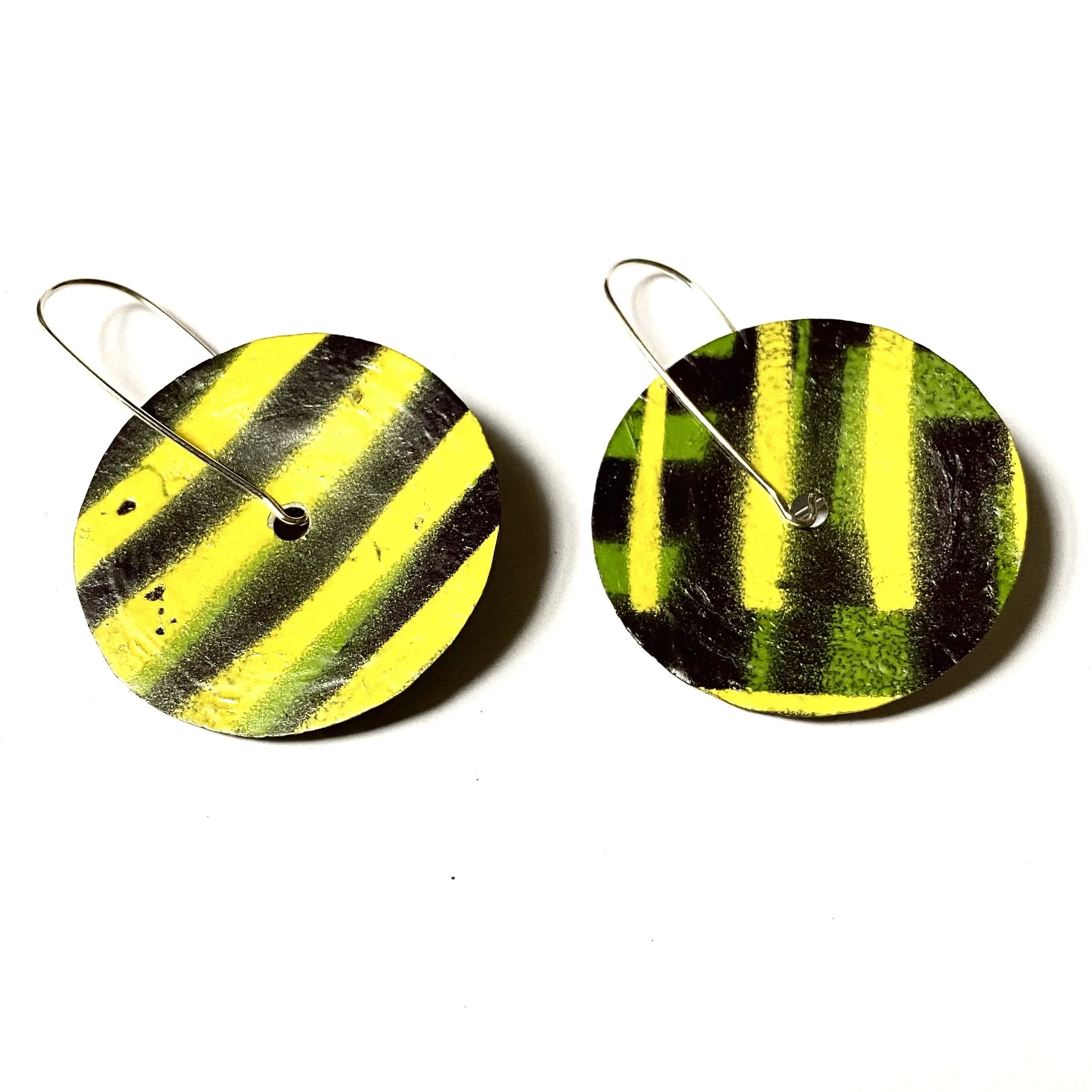 Bottle Top Earrings