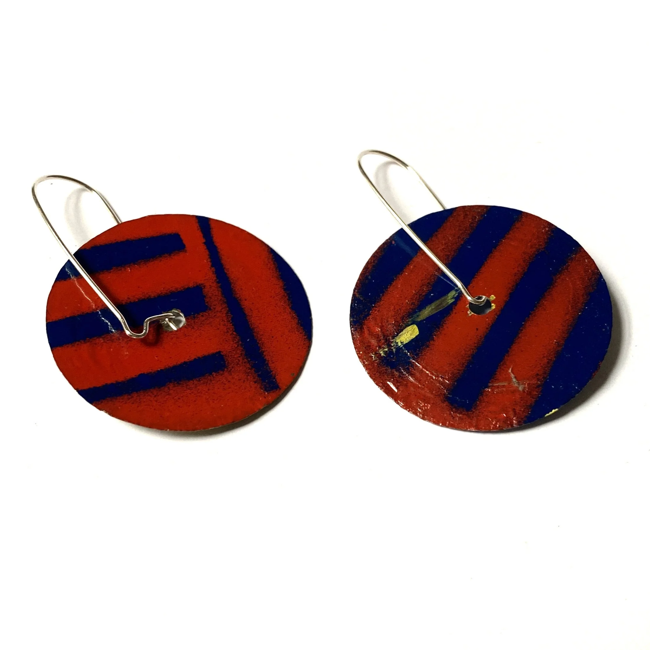Bottle Top Earrings