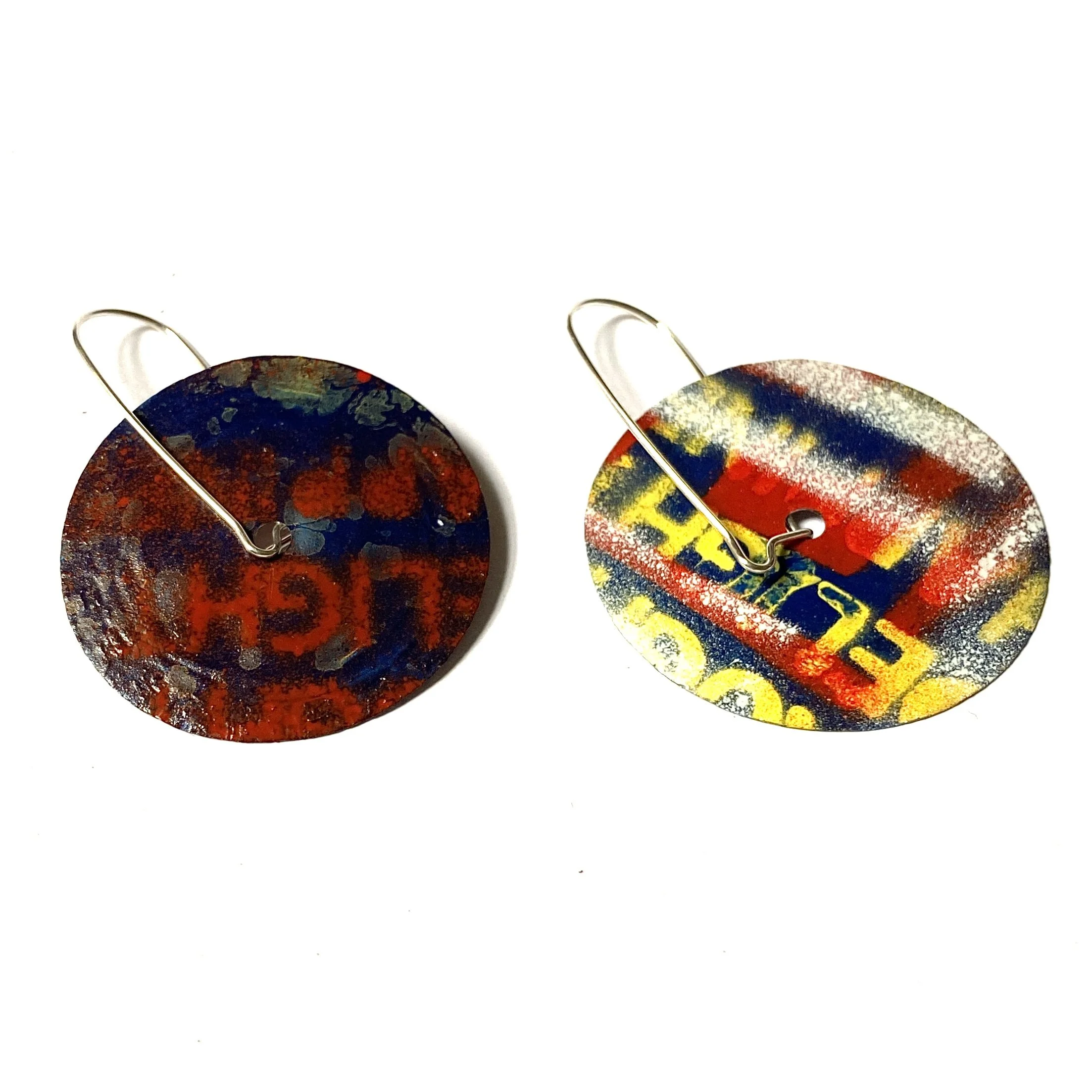 Bottle Top Earrings