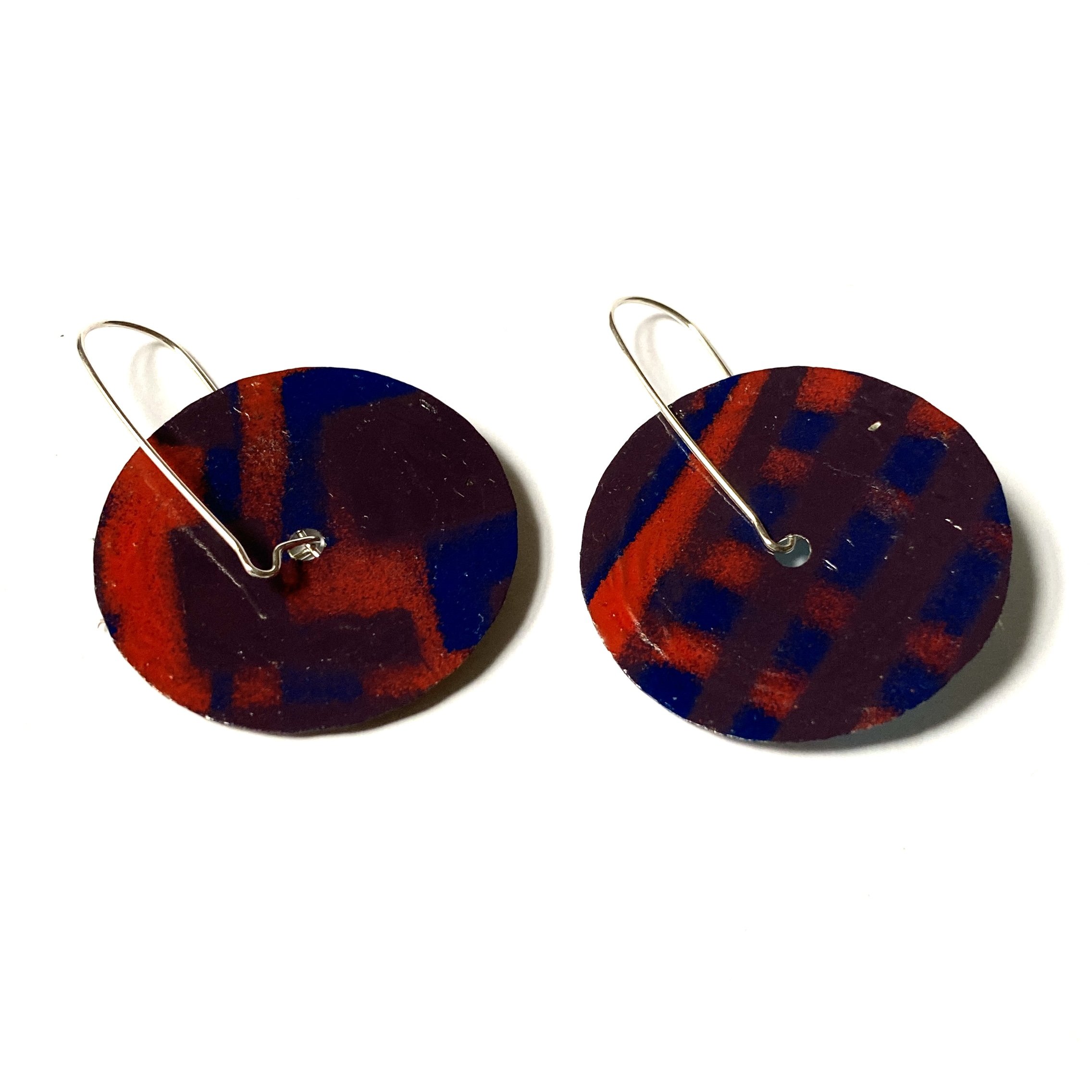 Bottle Top Earrings