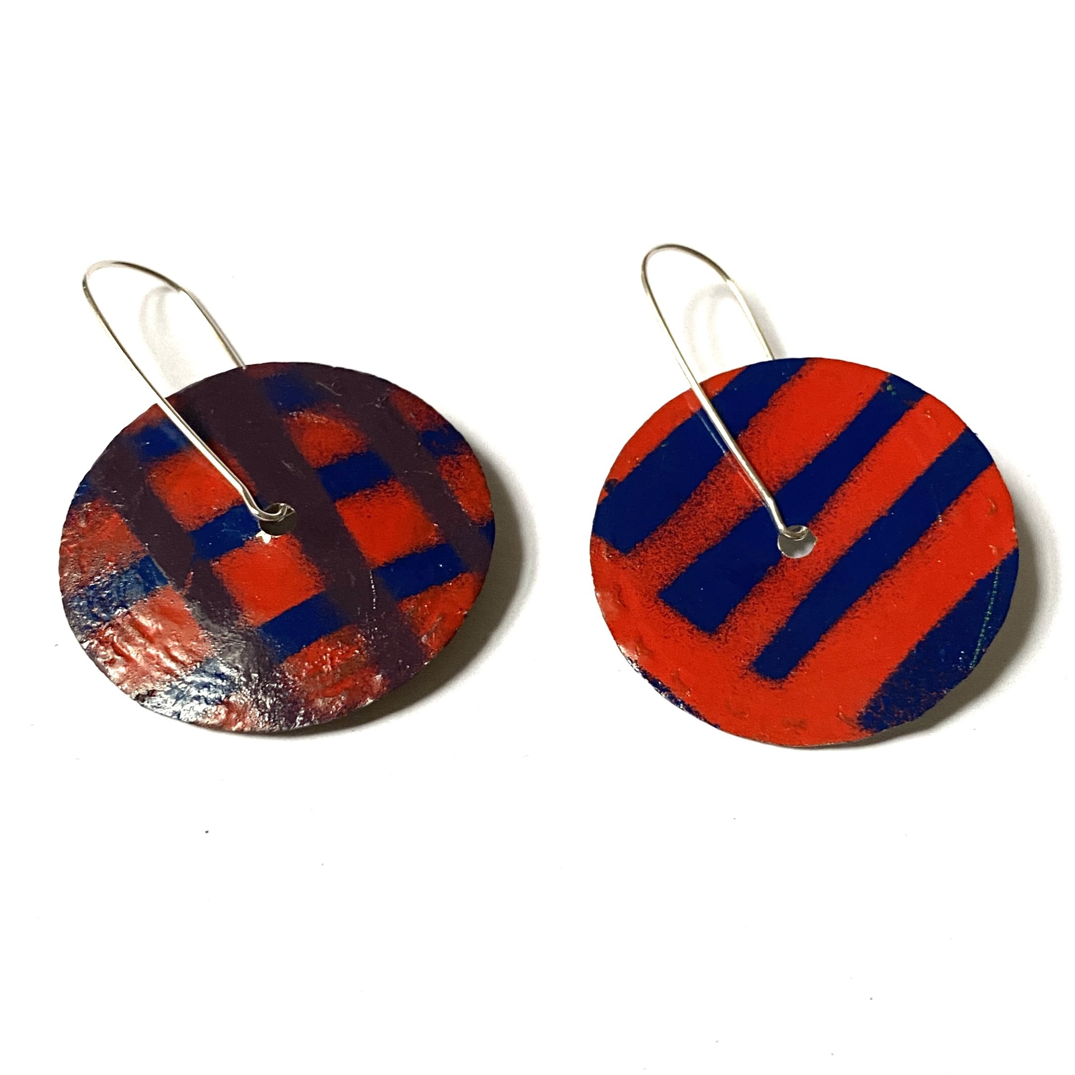 Bottle Top Earrings