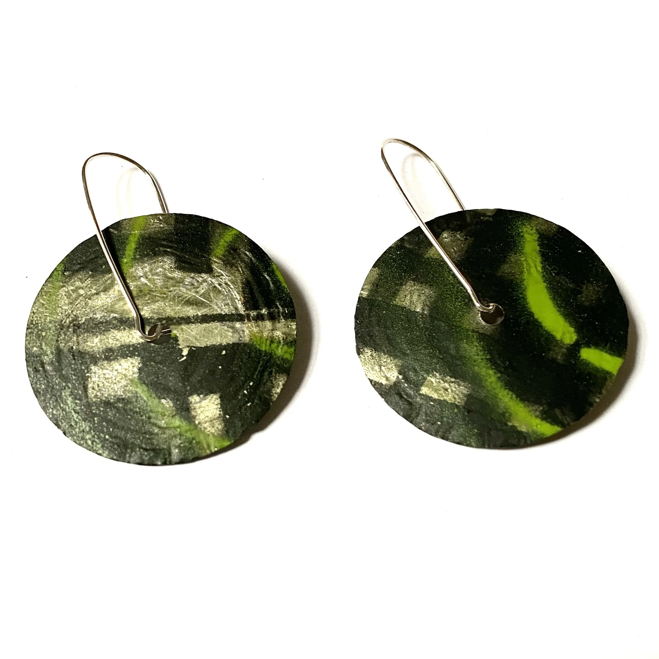 Bottle Top Earrings
