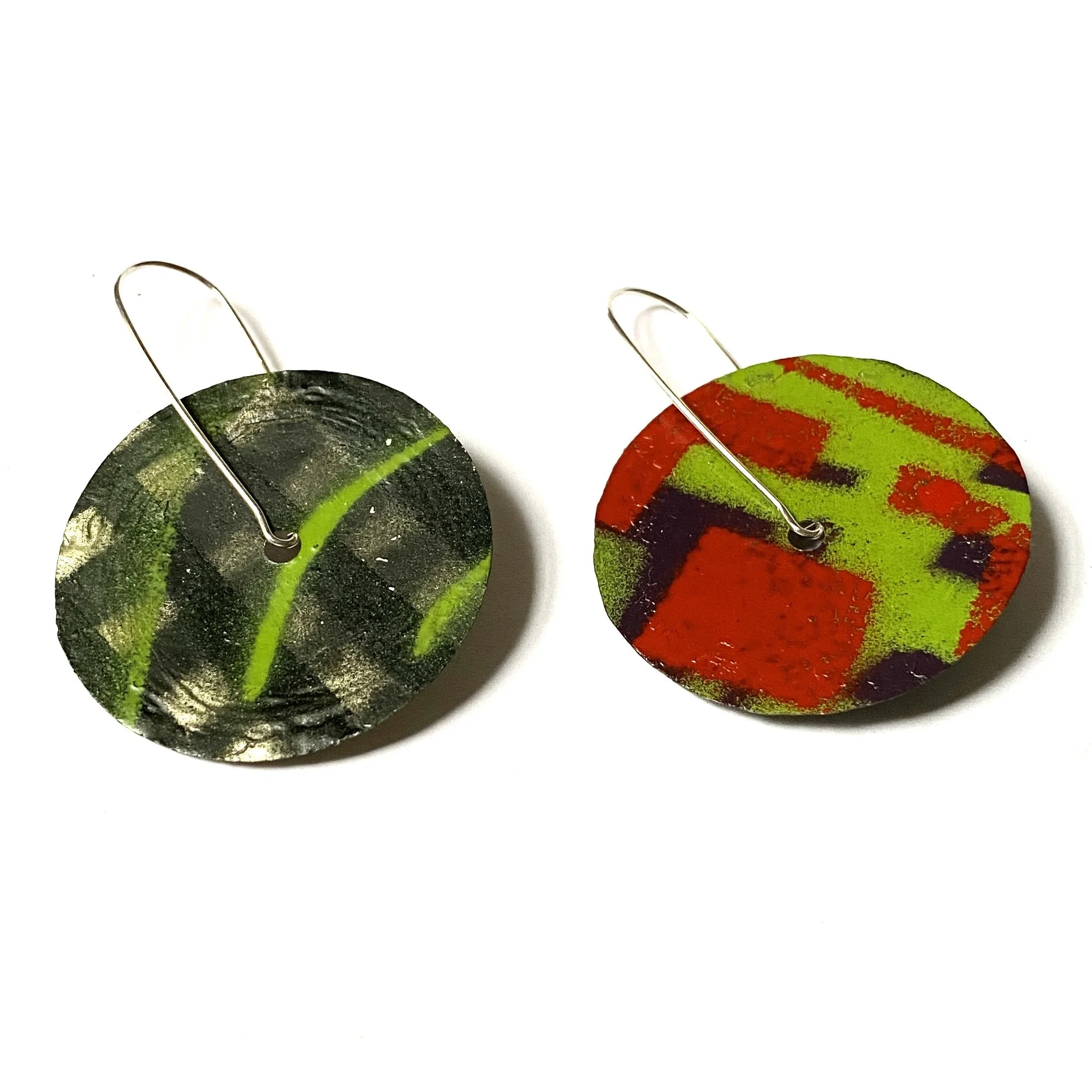 Bottle Top Earrings