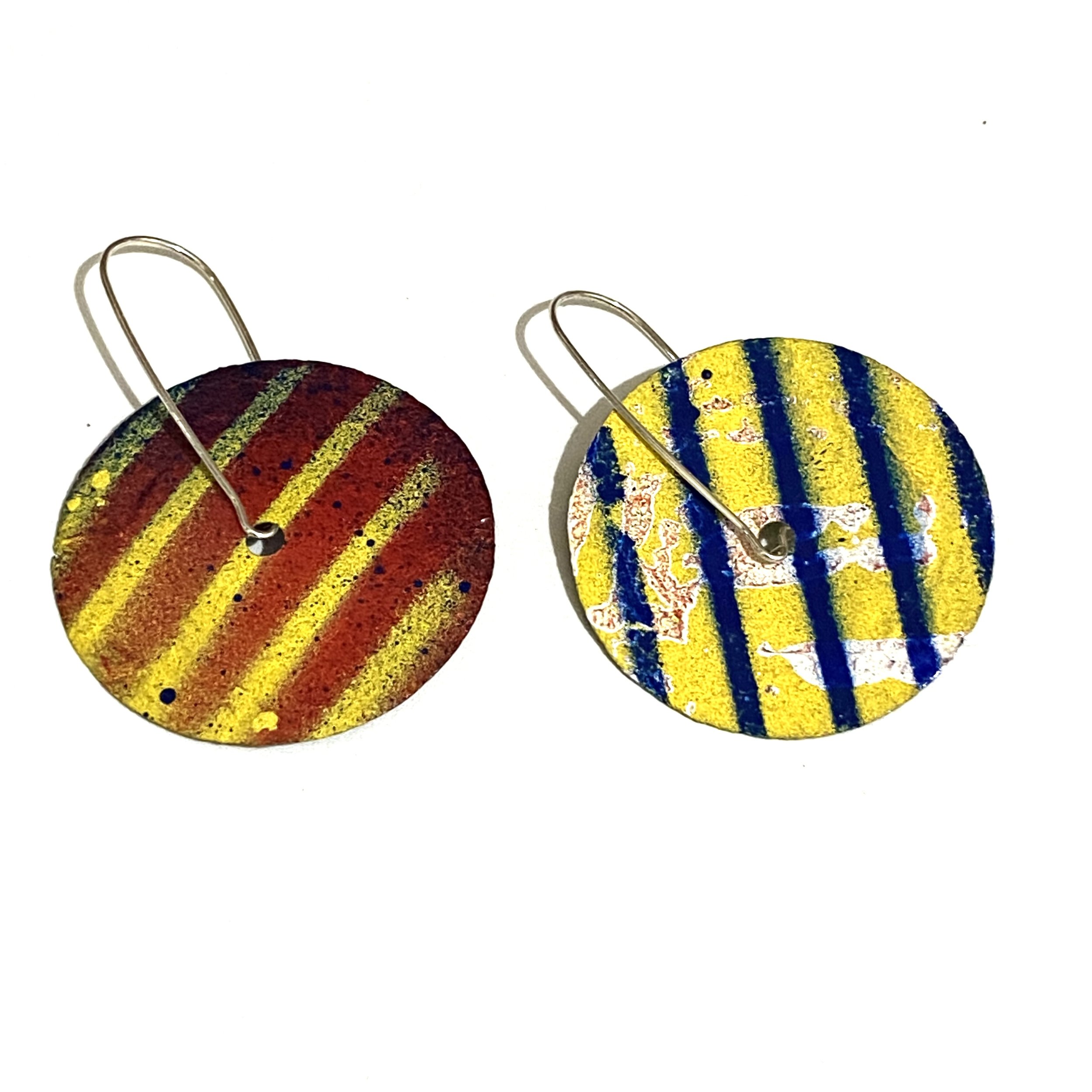 Bottle Top Earrings