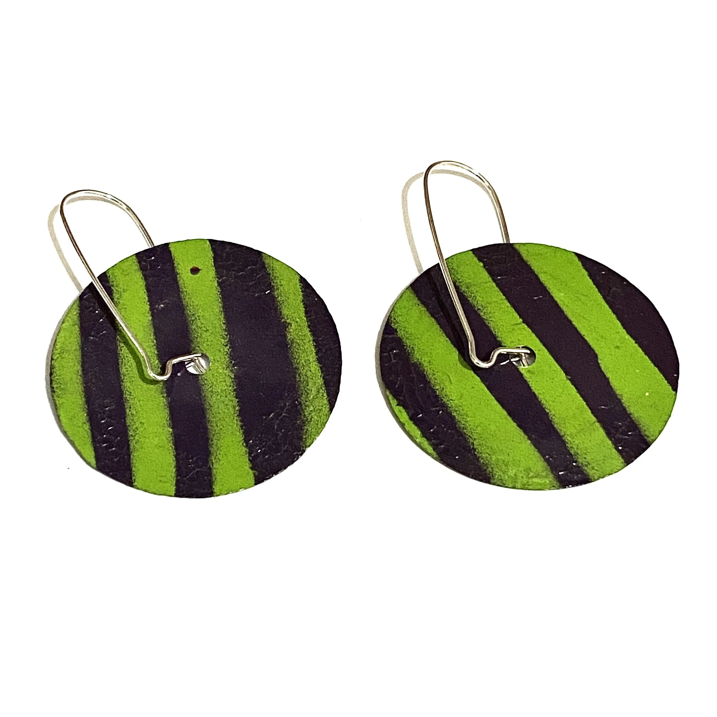 Bottle Top Earrings