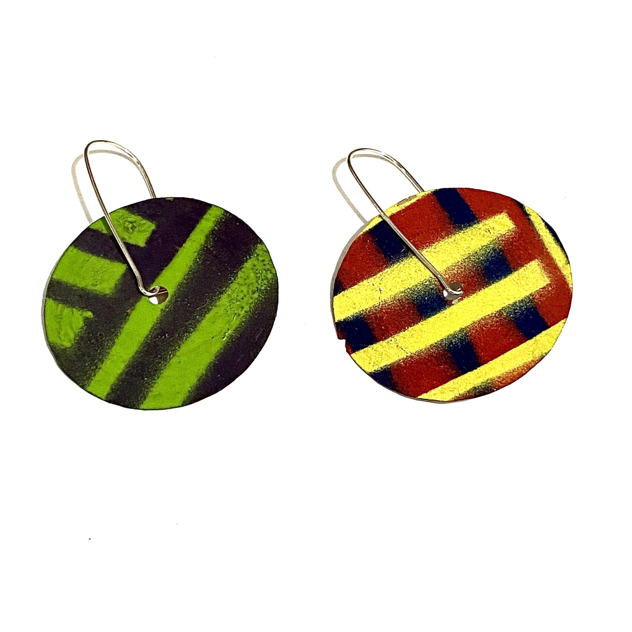 Bottle Top Earrings