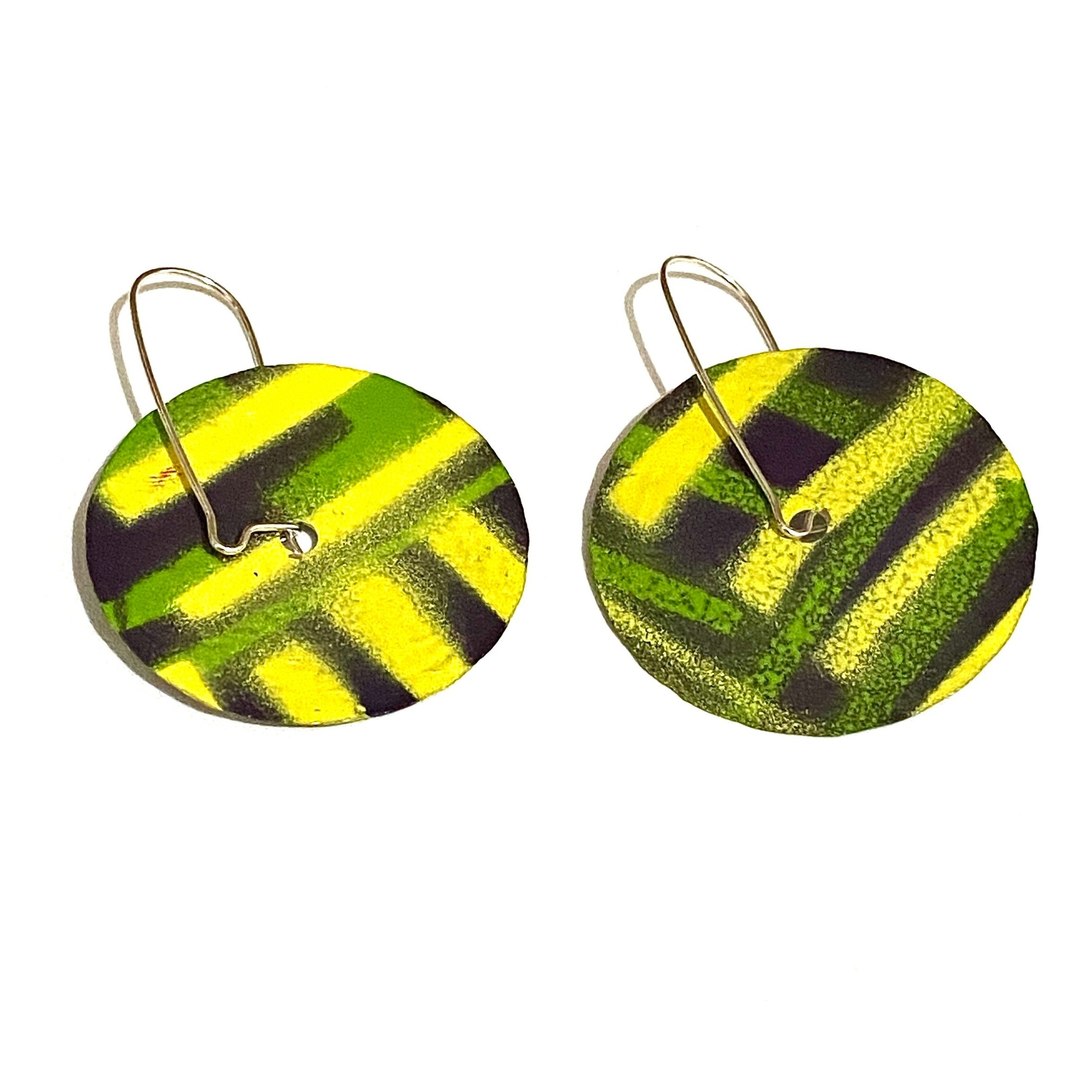 Bottle Top Earrings