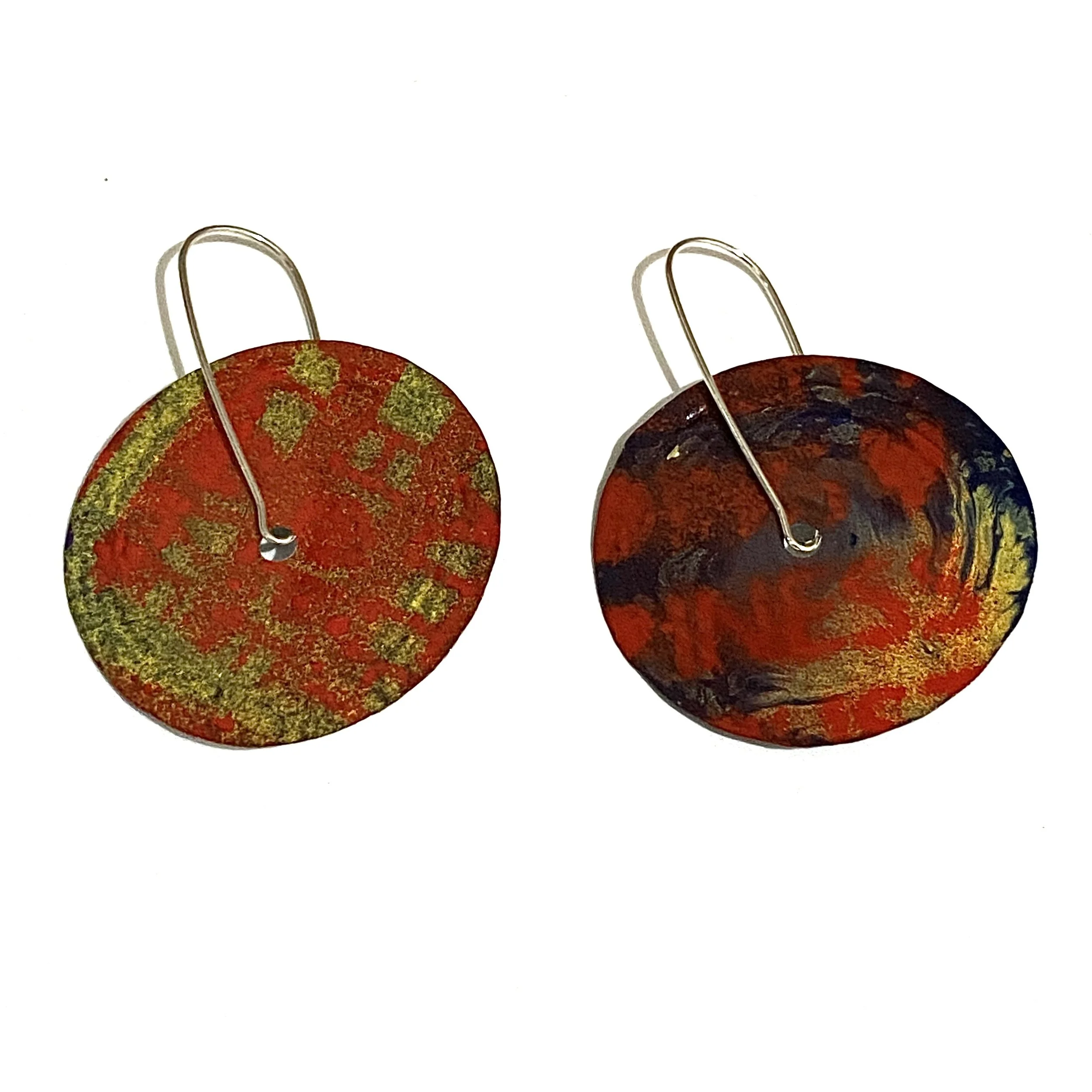 Bottle Top Earrings